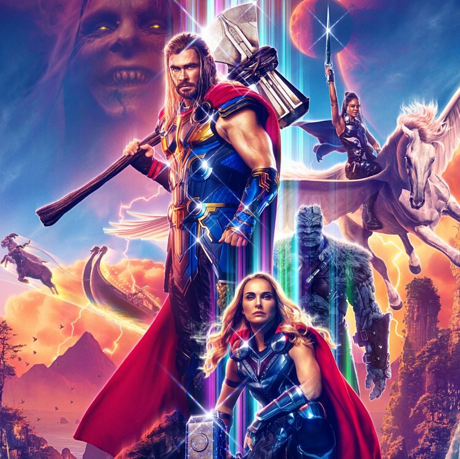 Thor Love And Thunder 4K Jane Foster Art Wallpapers