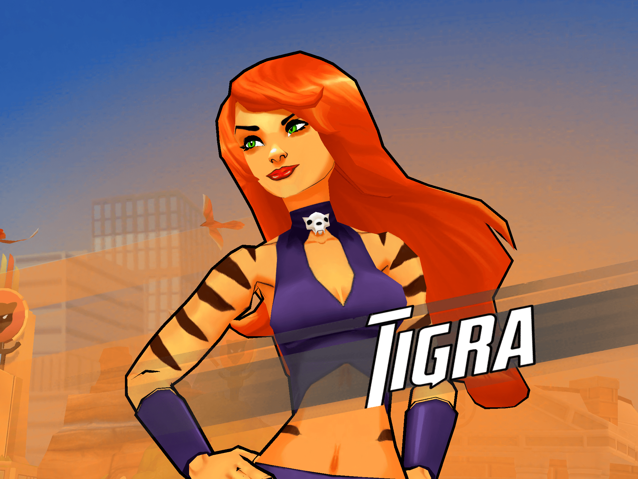 Tigra Marvel Wallpapers