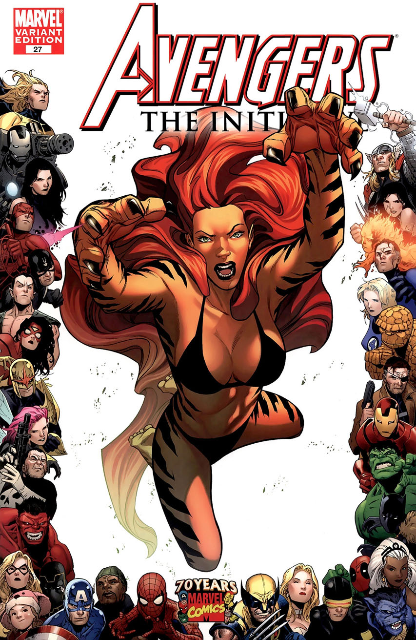 Tigra Marvel Wallpapers