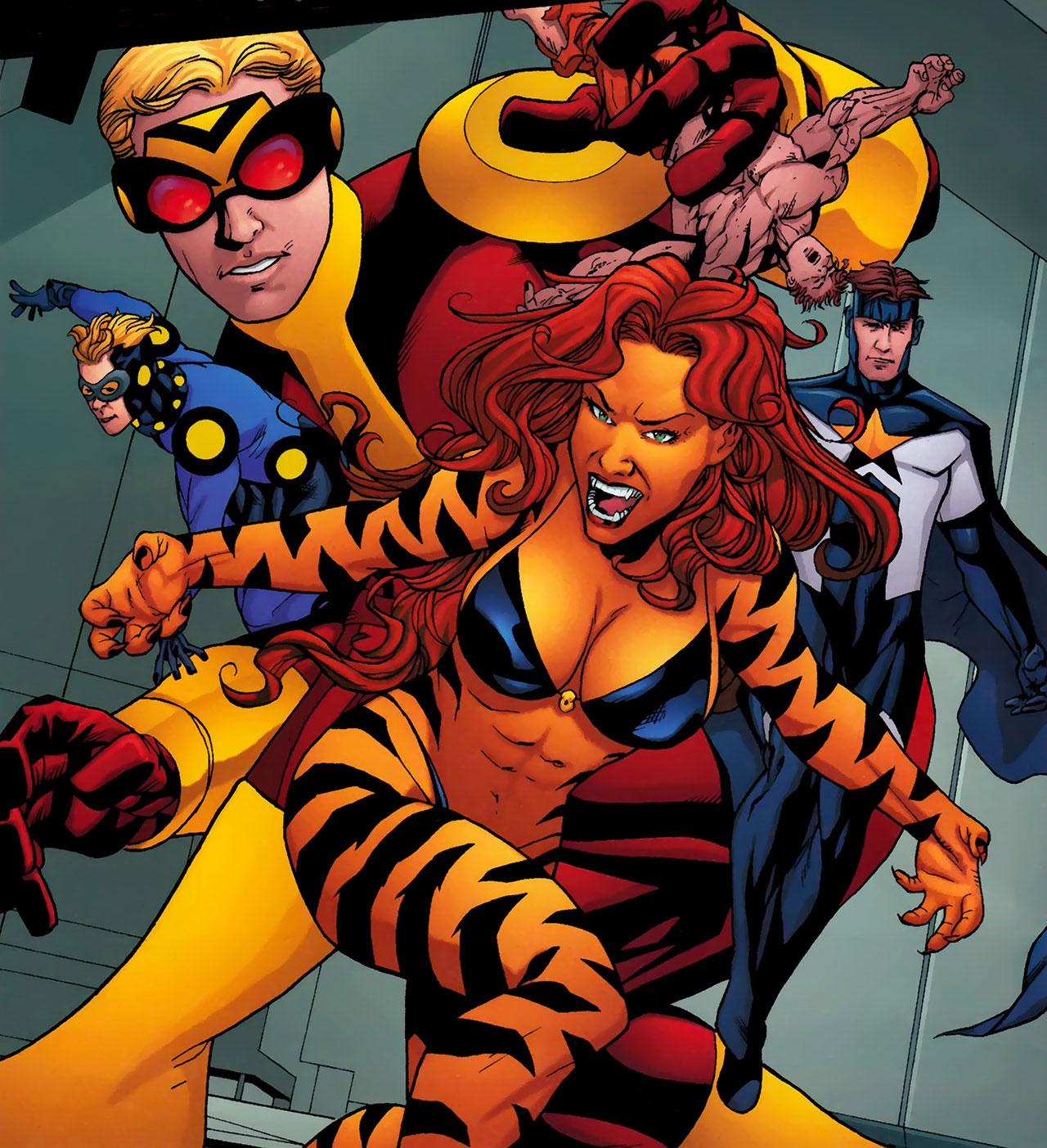 Tigra Marvel Wallpapers