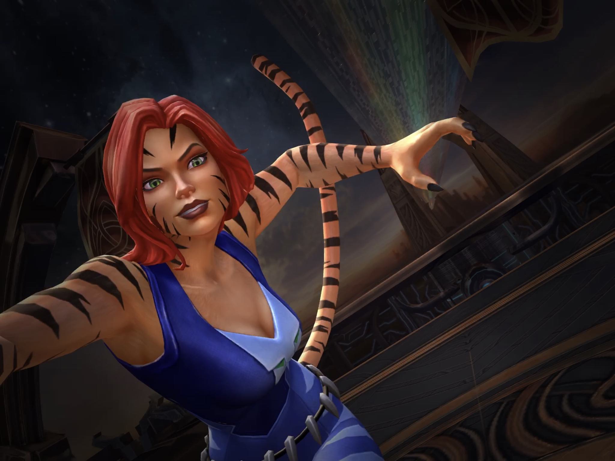 Tigra Marvel Wallpapers