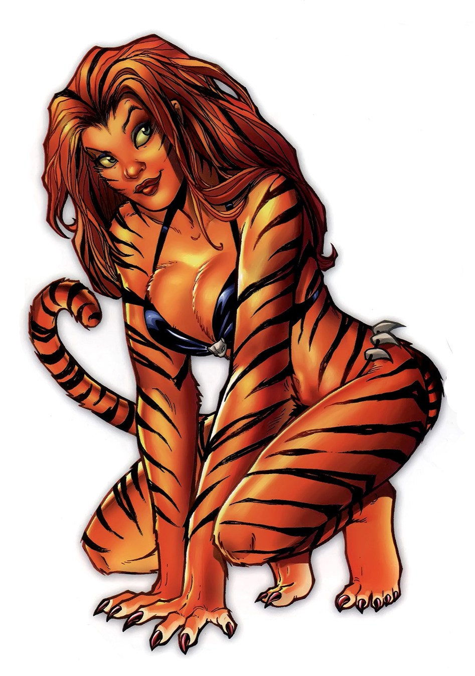 Tigra Marvel Wallpapers