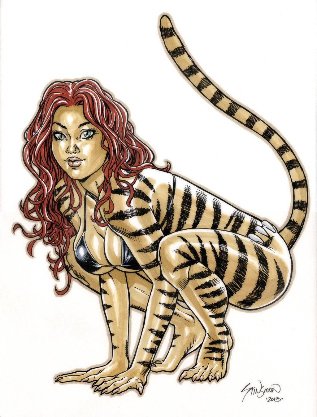 Tigra Marvel Wallpapers