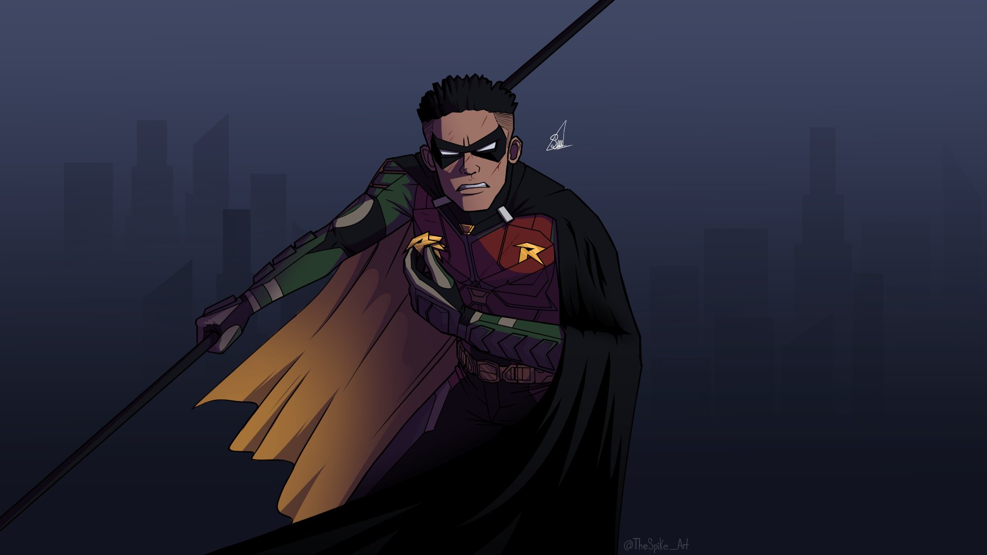 Tim Drake Wallpapers