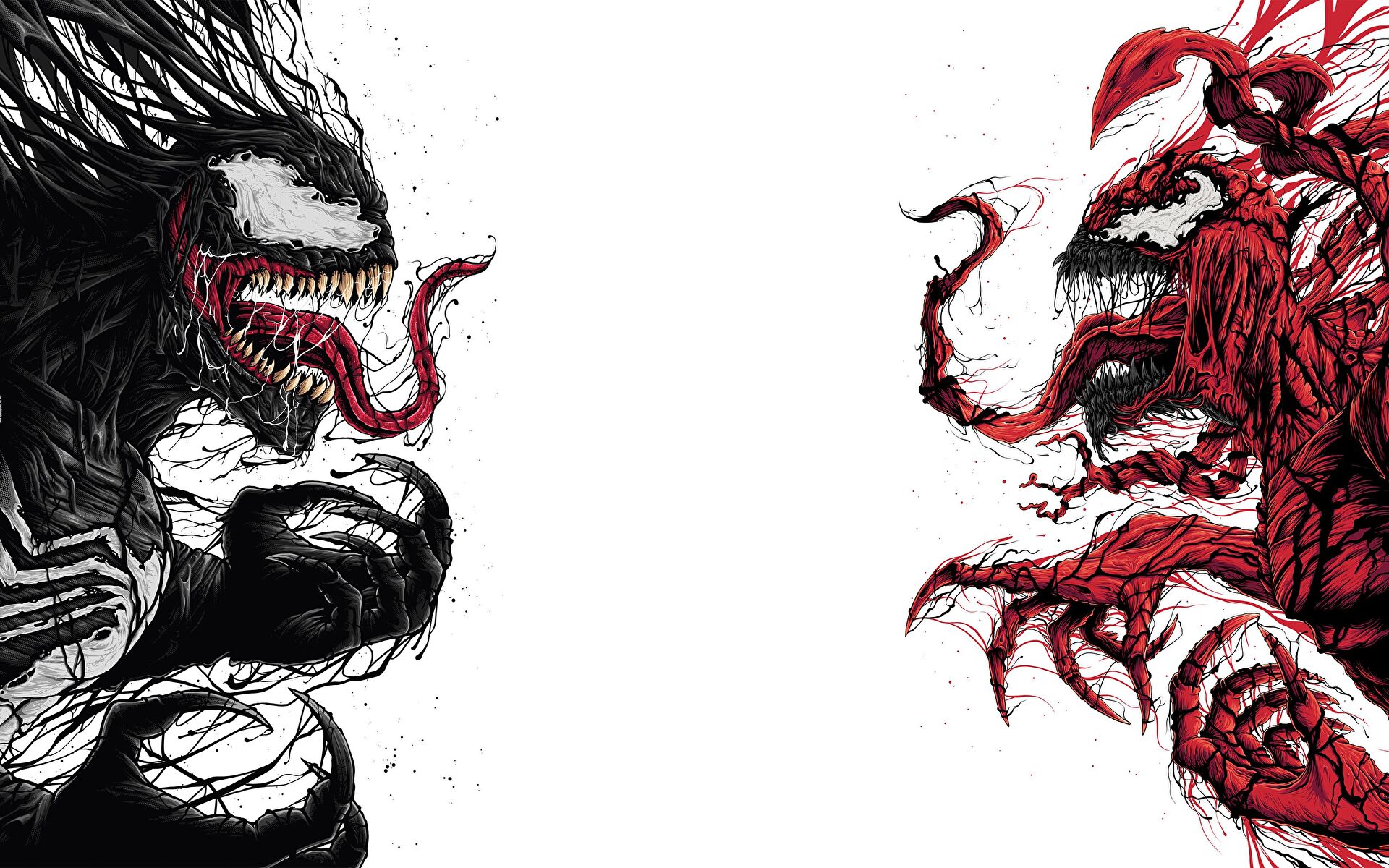 Venom And Carnage 20 Wallpapers