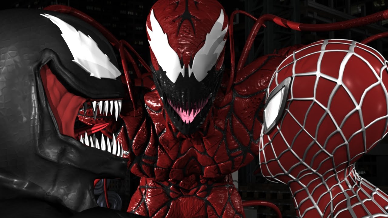 Venom Carnage Spiderman Wallpapers