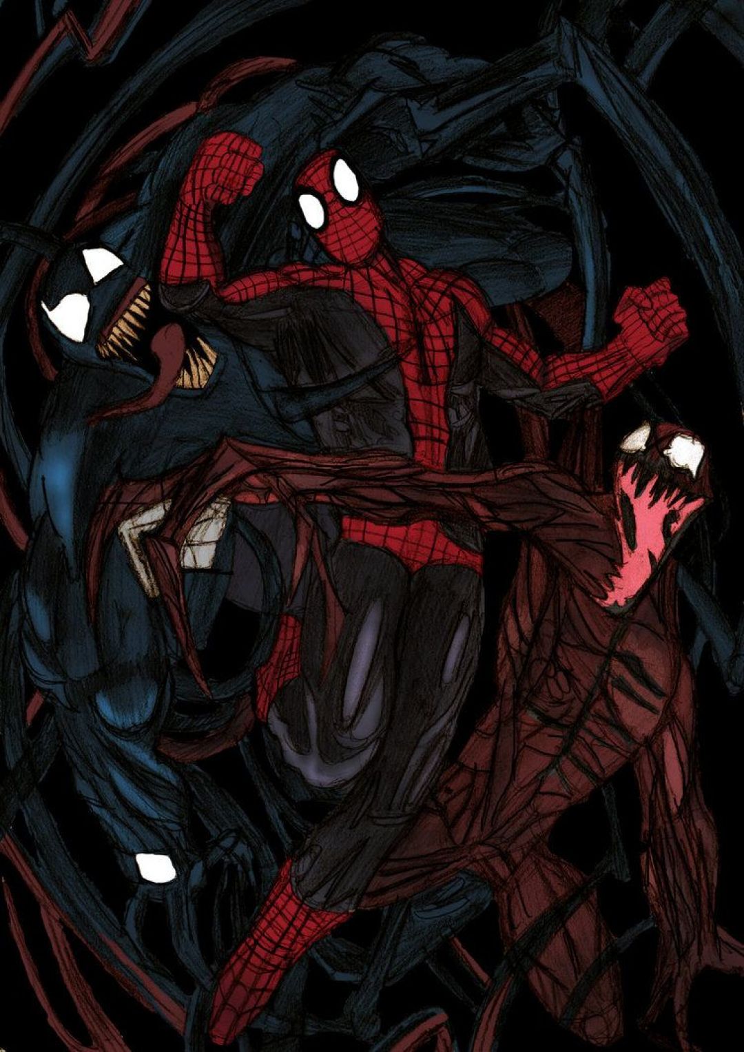 Venom Carnage Spiderman Wallpapers