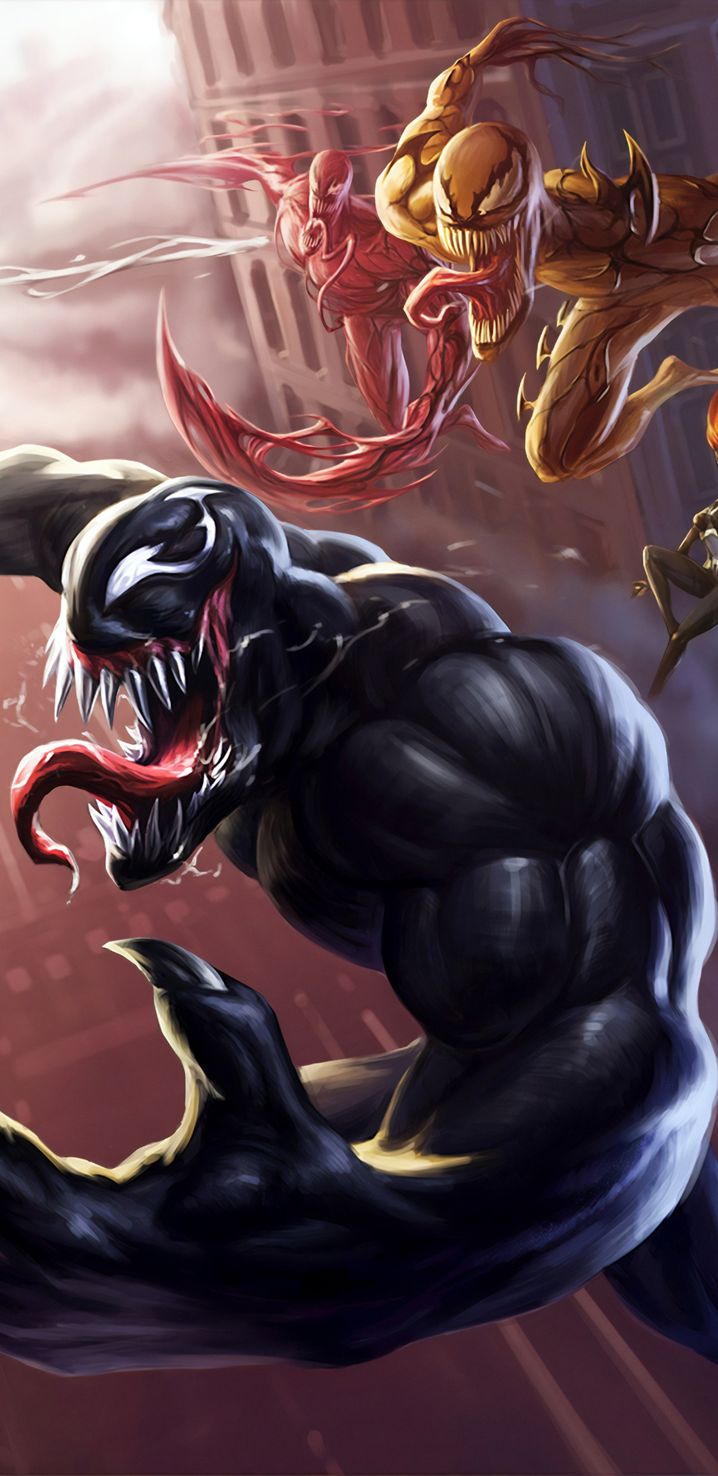 Venom Carnage Spiderman Wallpapers