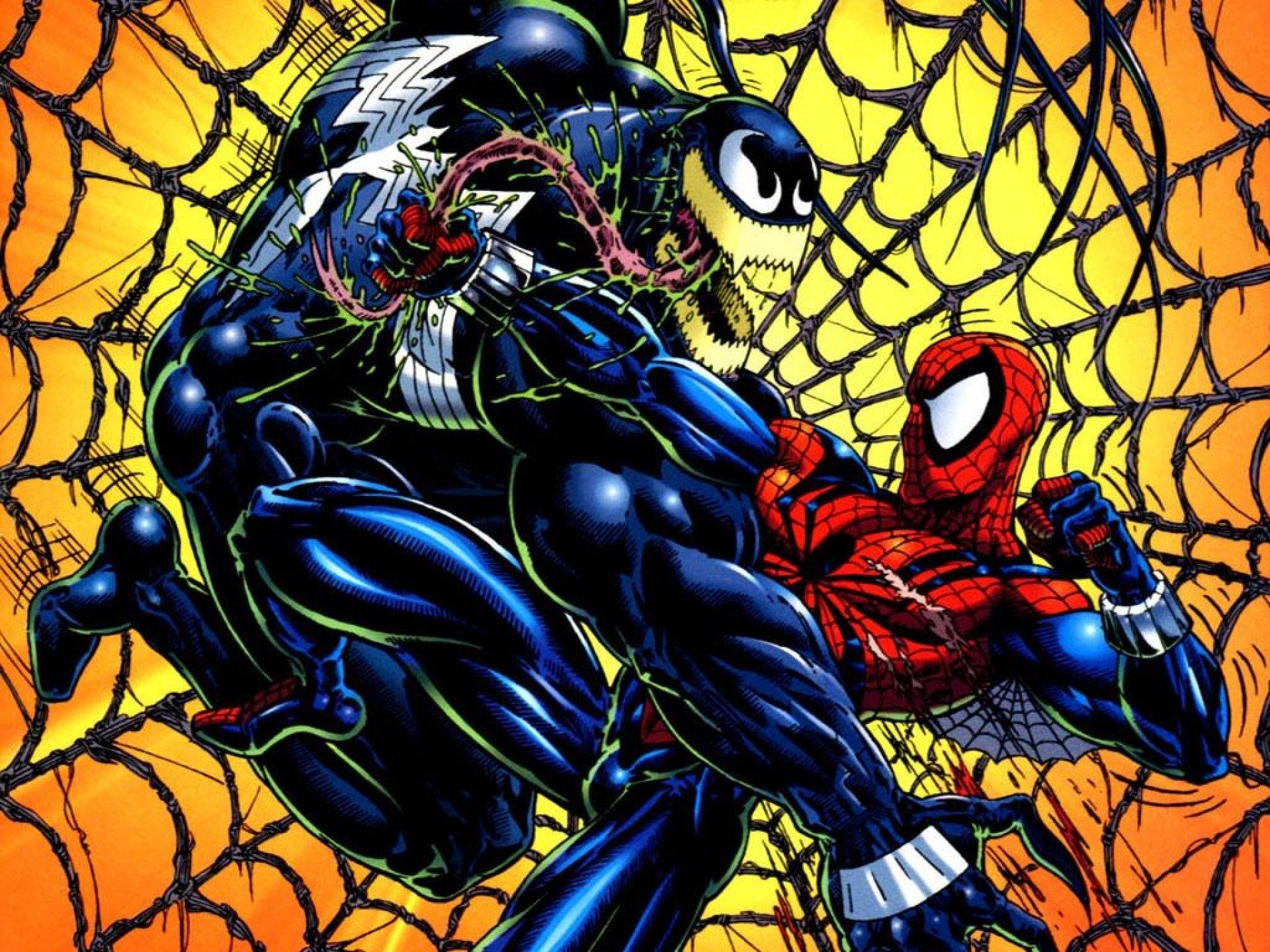 Venom Carnage Spiderman Wallpapers