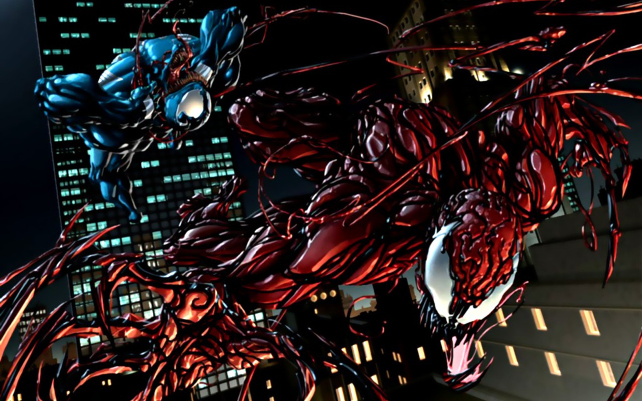 Venom Carnage Spiderman Wallpapers