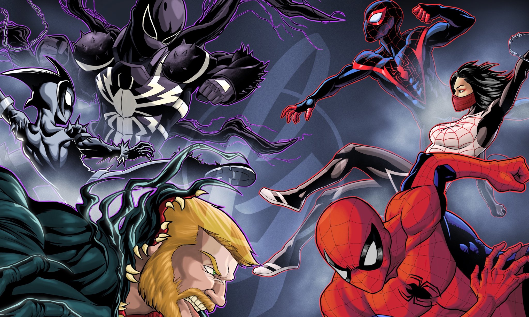 Venom Mcu Art Wallpapers