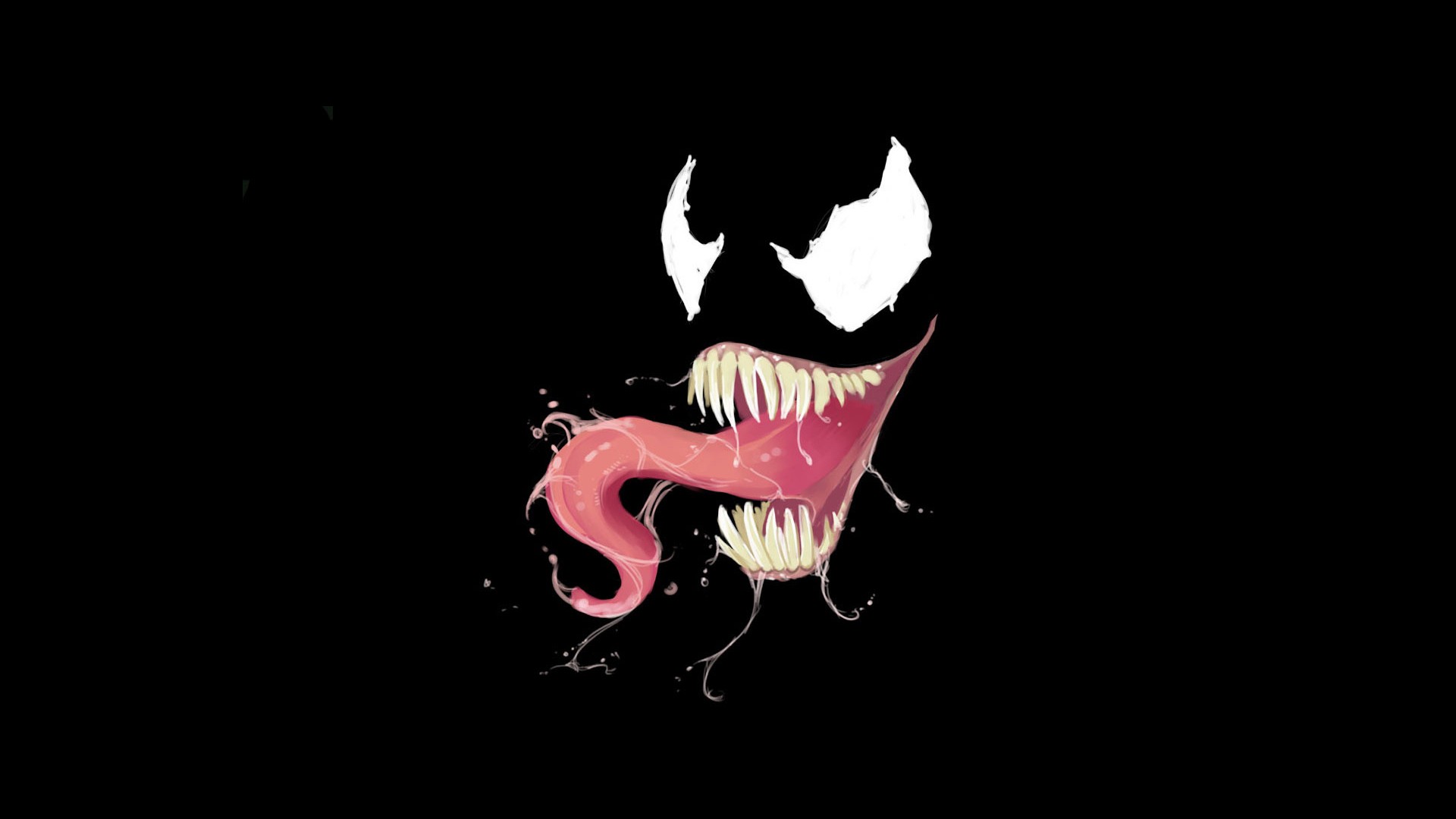 Venom Minimal Wallpapers