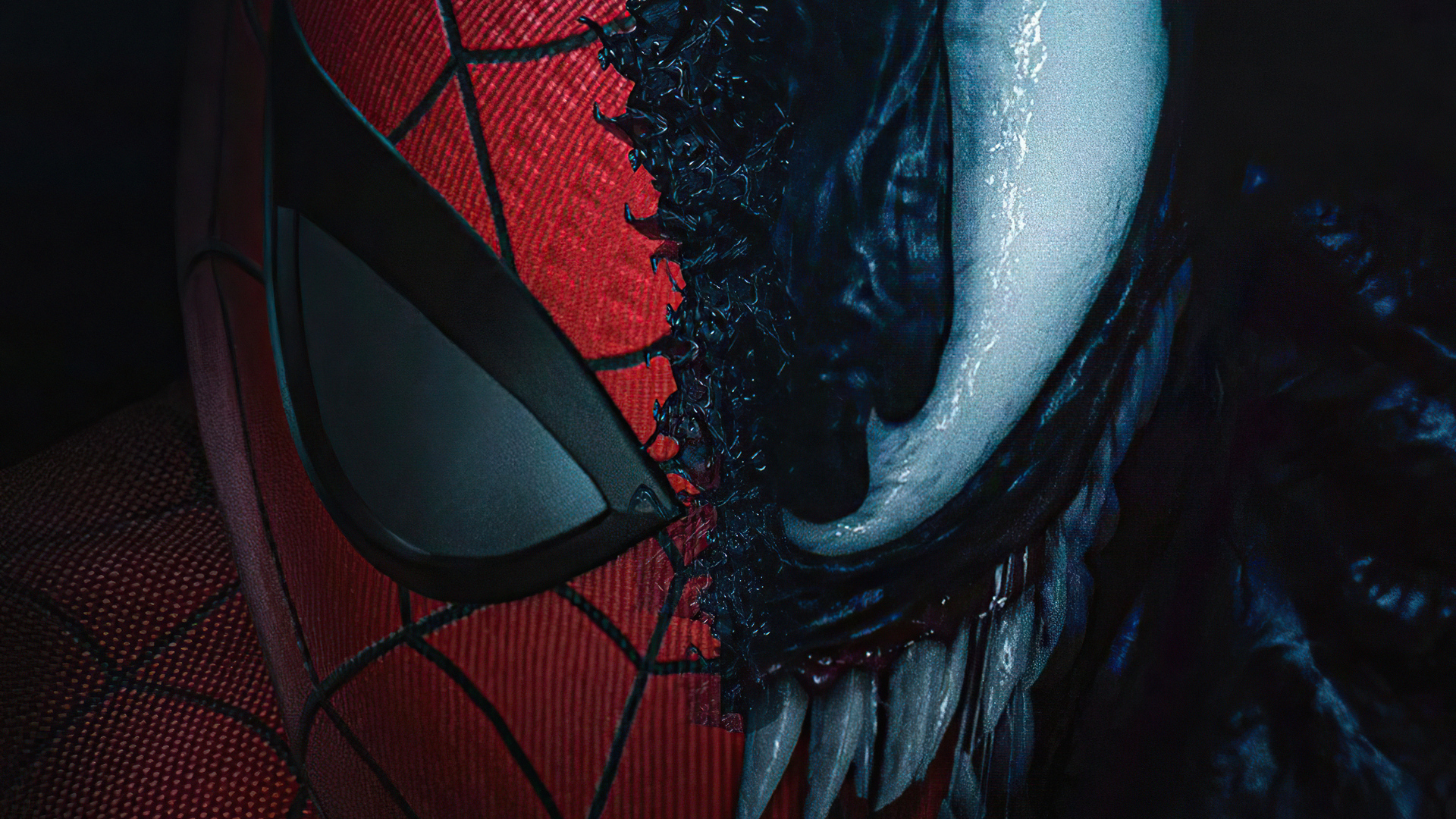 Venom X Spiderman 4K Wallpapers