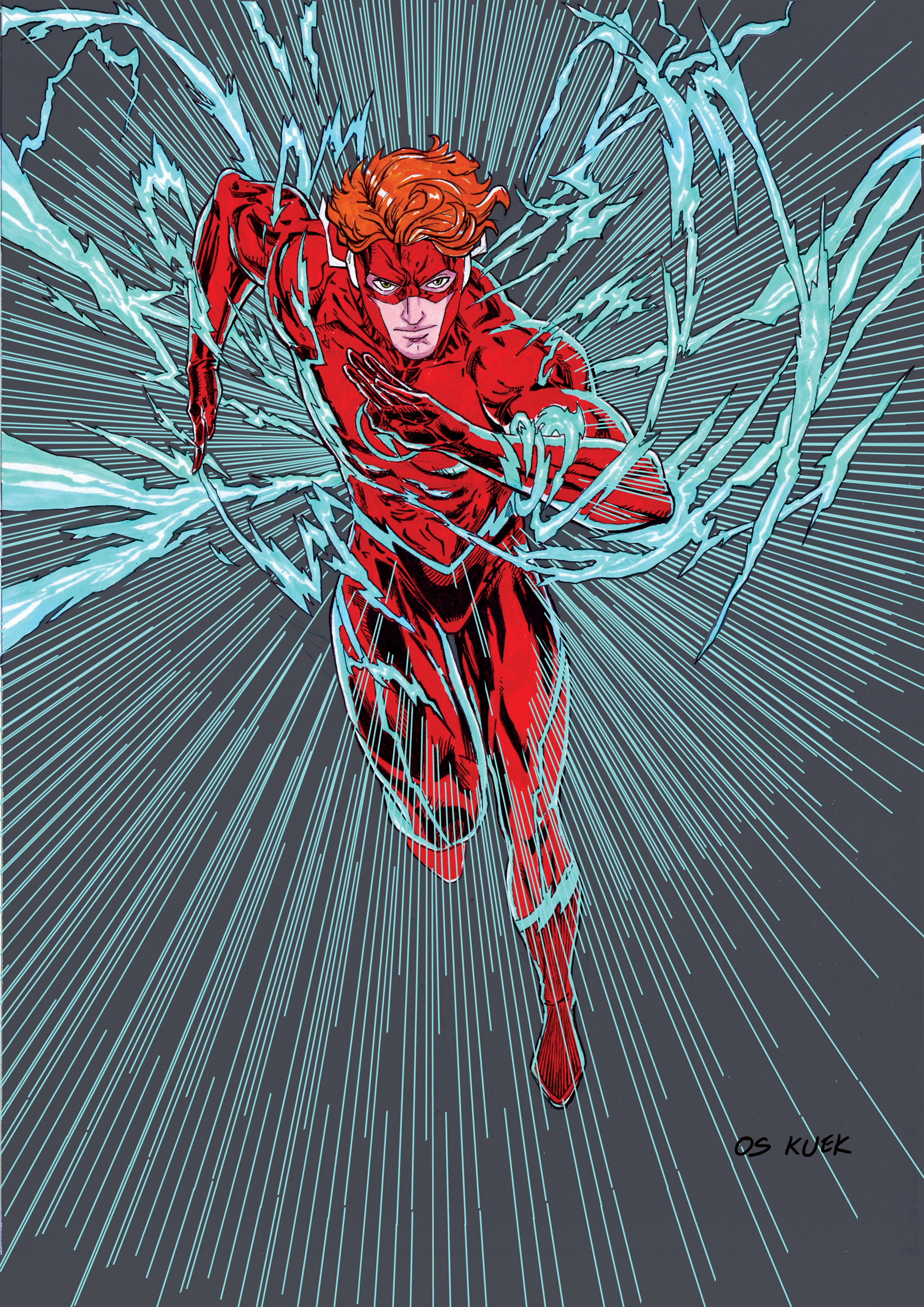 Wally West Wallpapers