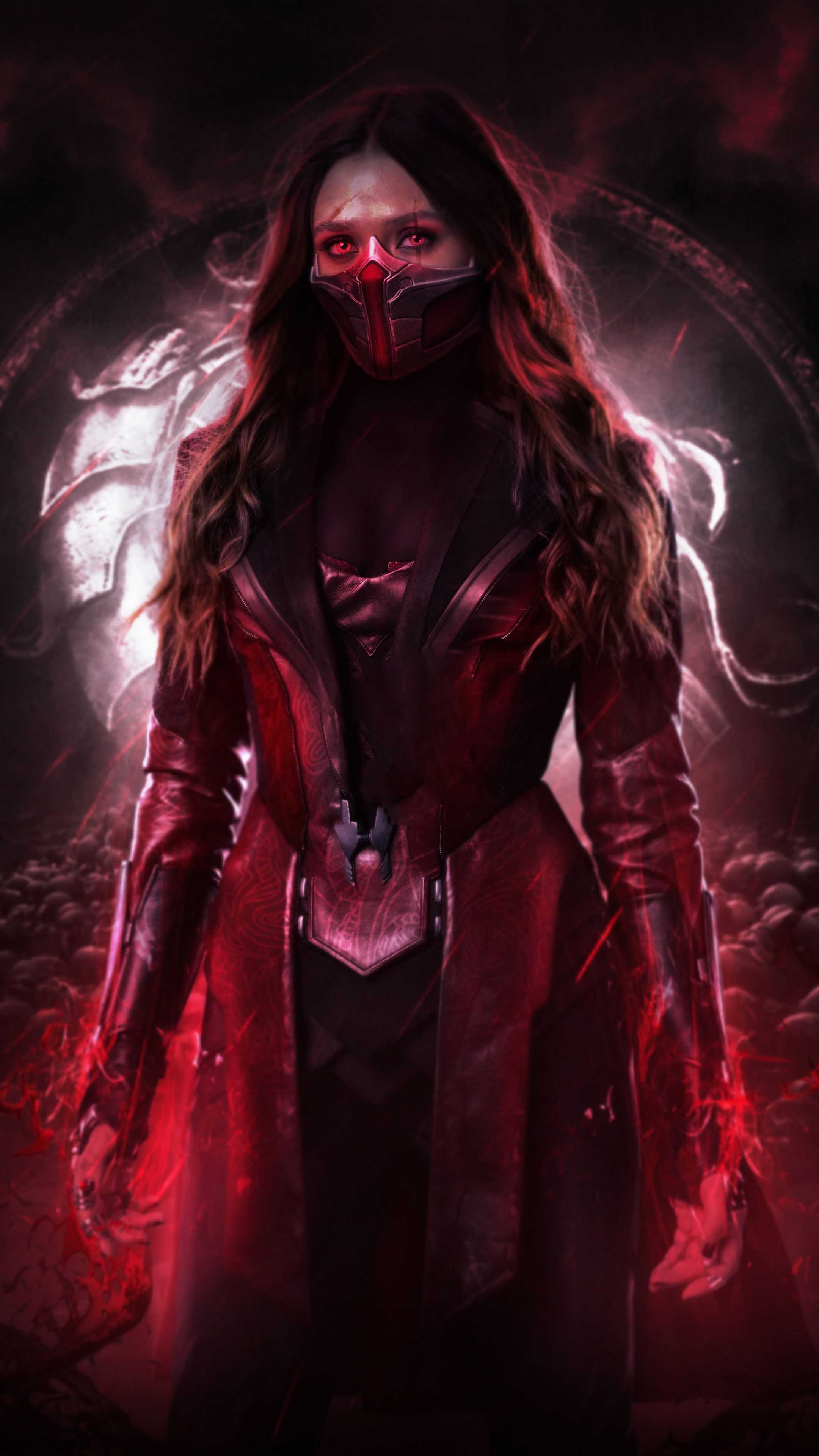 Wanda Maximoff Art Wandavision Wallpapers