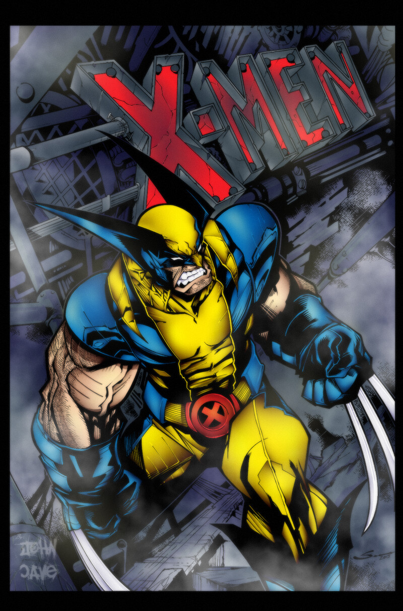 Wolverine And The X-Men Team Wallpapers