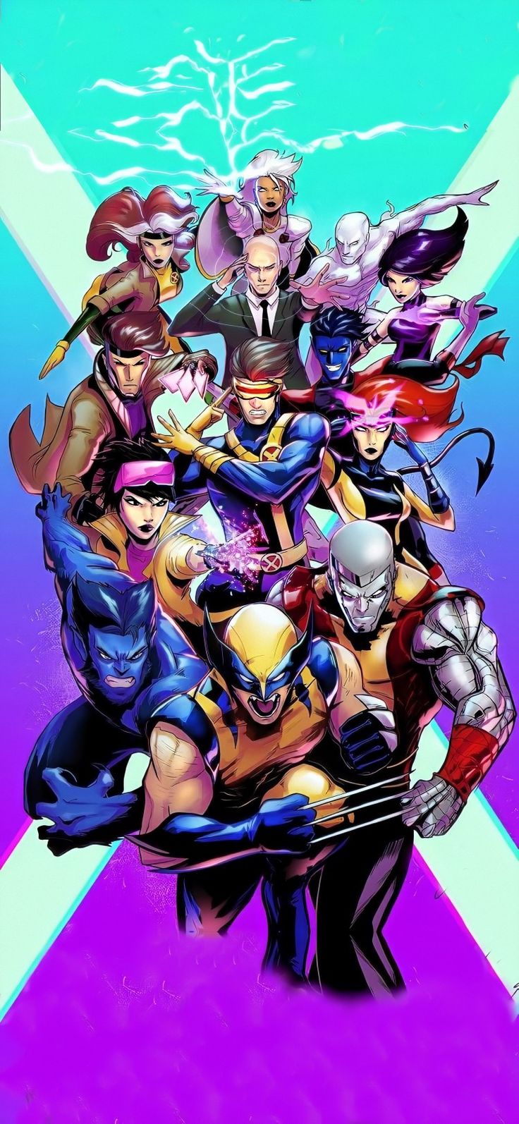 Wolverine And The X-Men Team Wallpapers