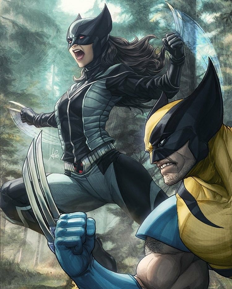 Wolverine And X-23 Wallpapers