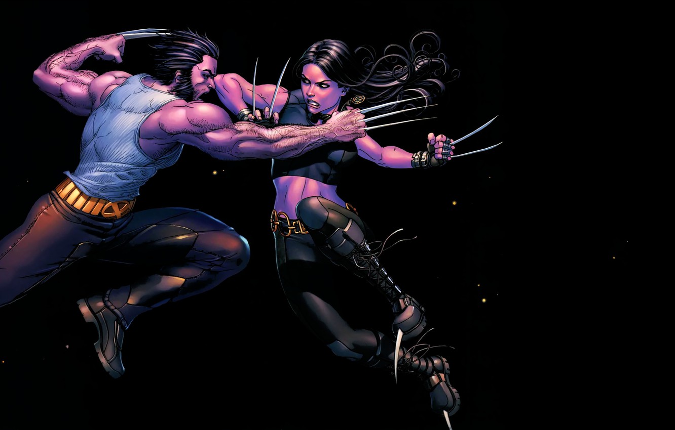 Wolverine X-Men Art Wallpapers