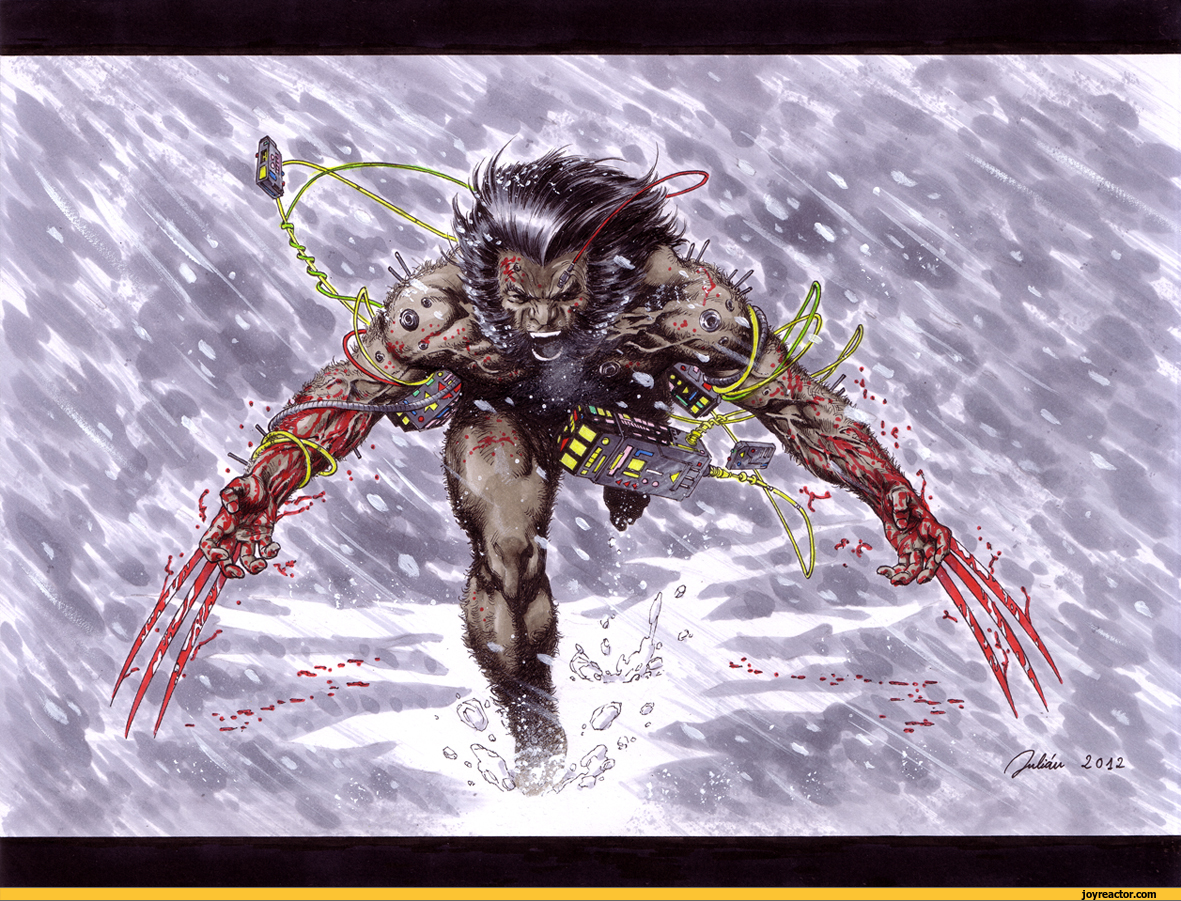 Wolverine X-Men Art Wallpapers