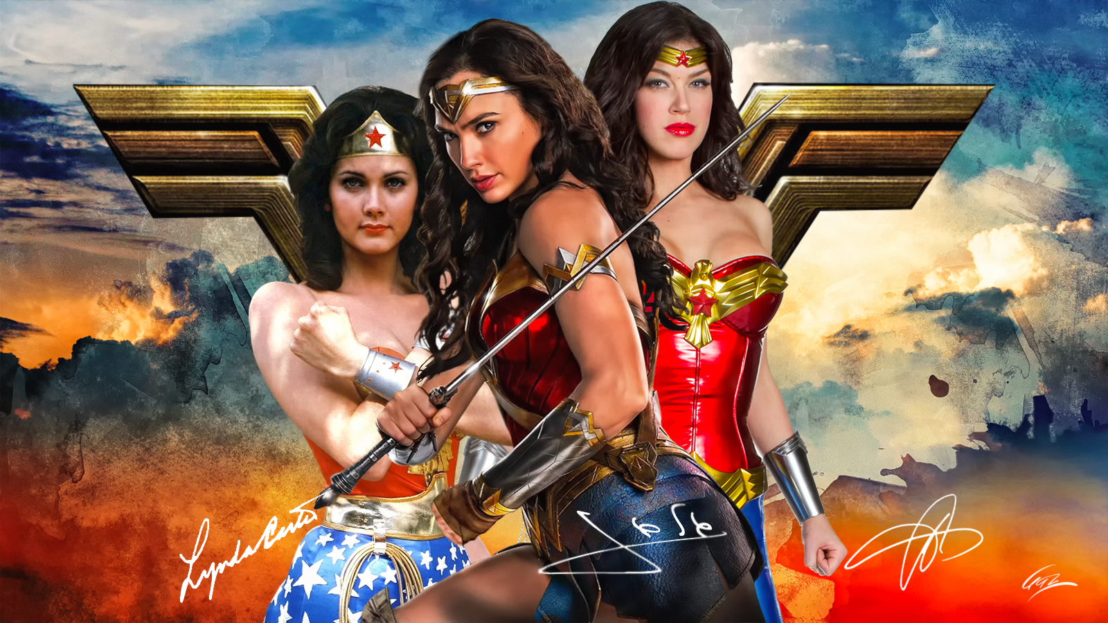 Wonder Woman Wallpapers