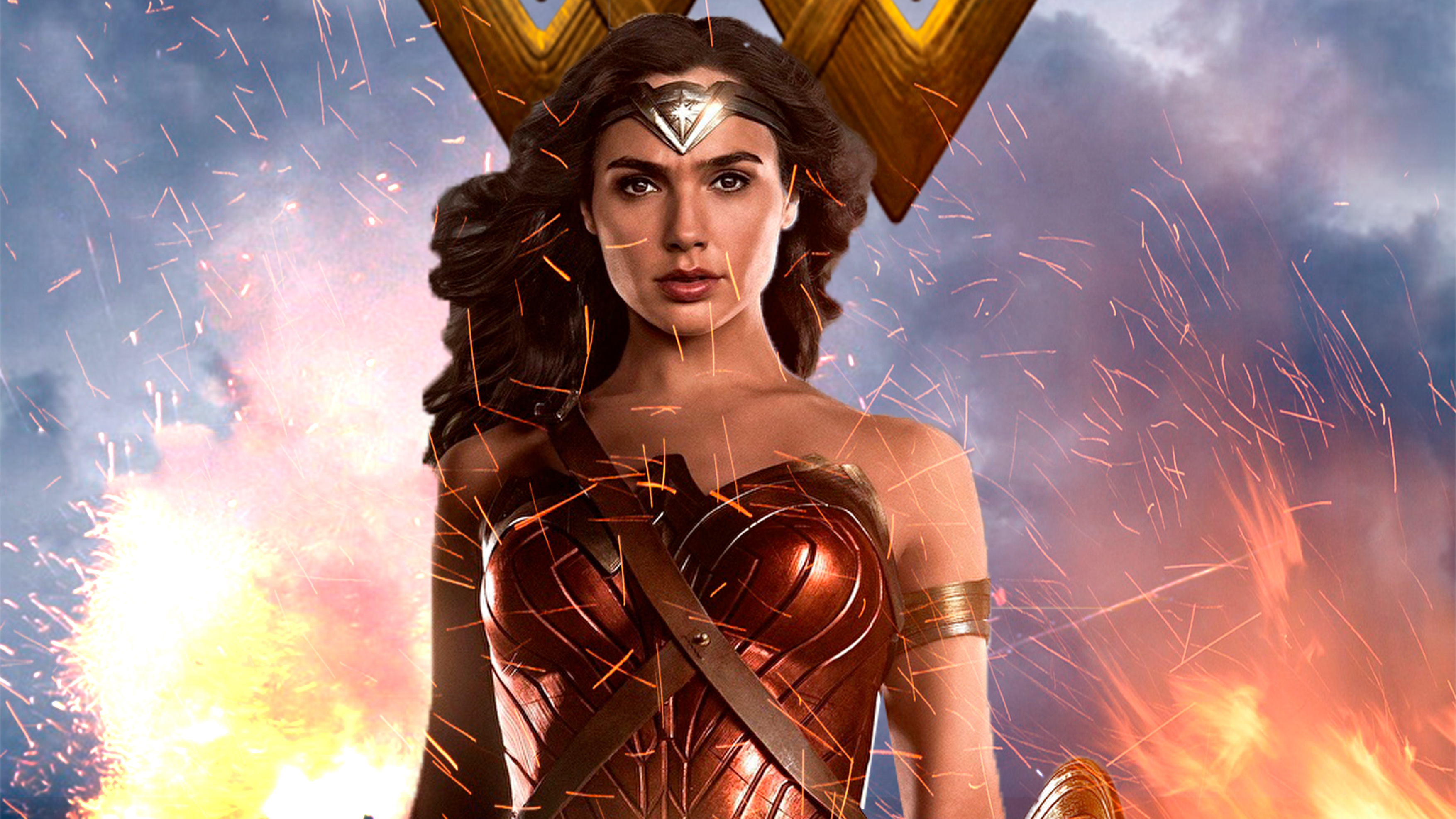 Wonder Woman 4K Gal Gadot Wallpapers