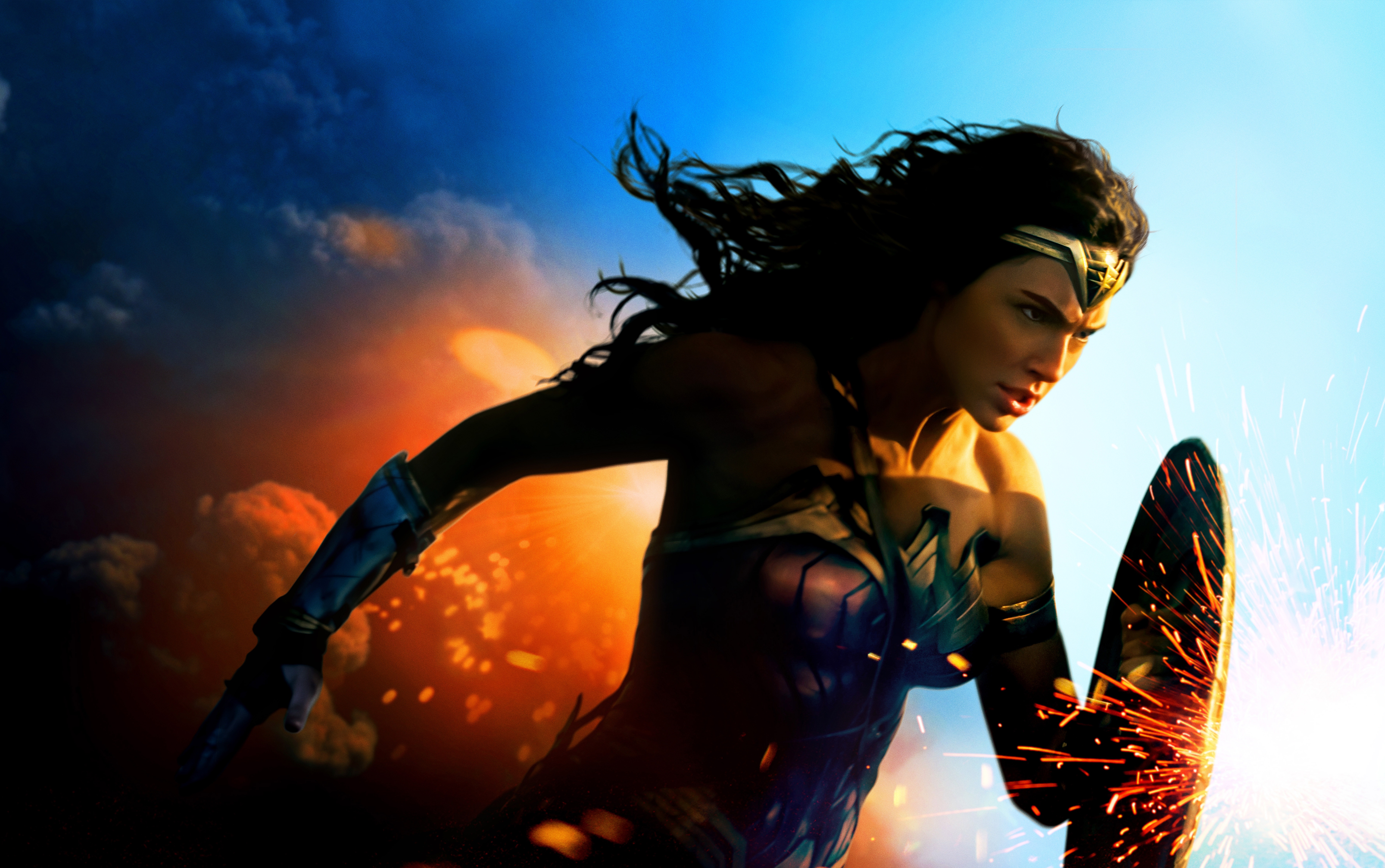 Wonder Woman 4K Gal Gadot Wallpapers