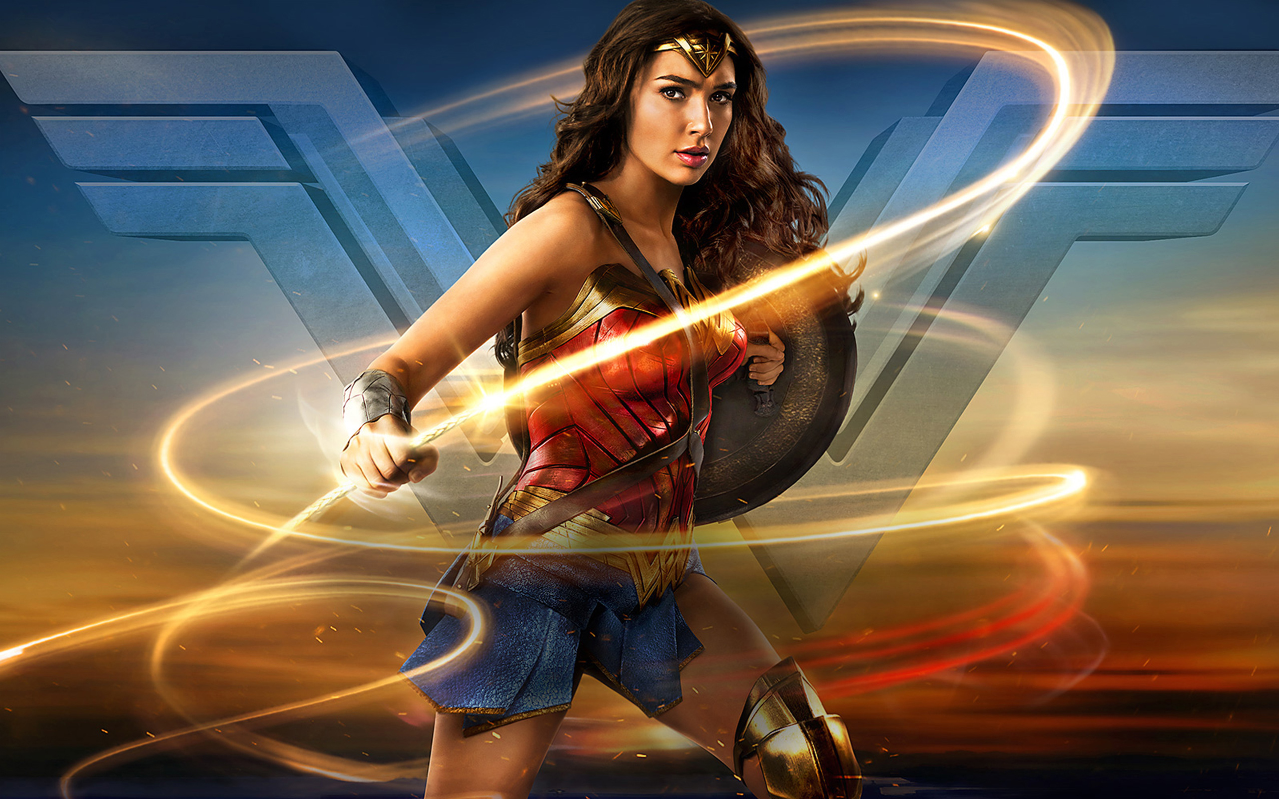 Wonder Woman 4K Gal Gadot Wallpapers