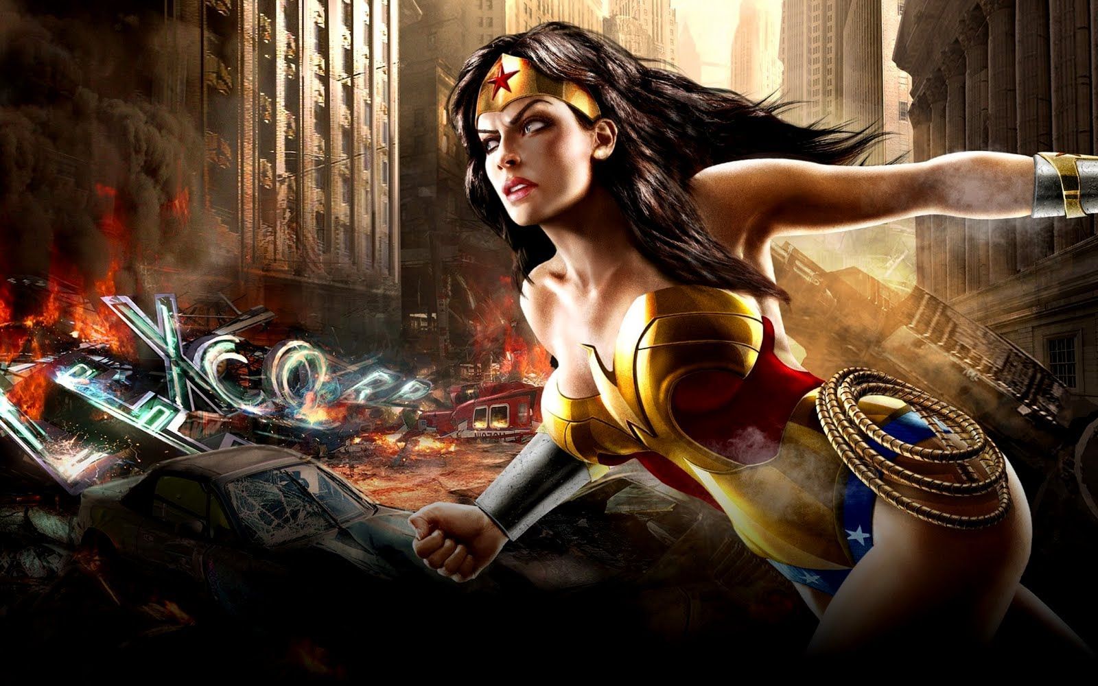 Wonder Woman Dc 4K Wallpapers