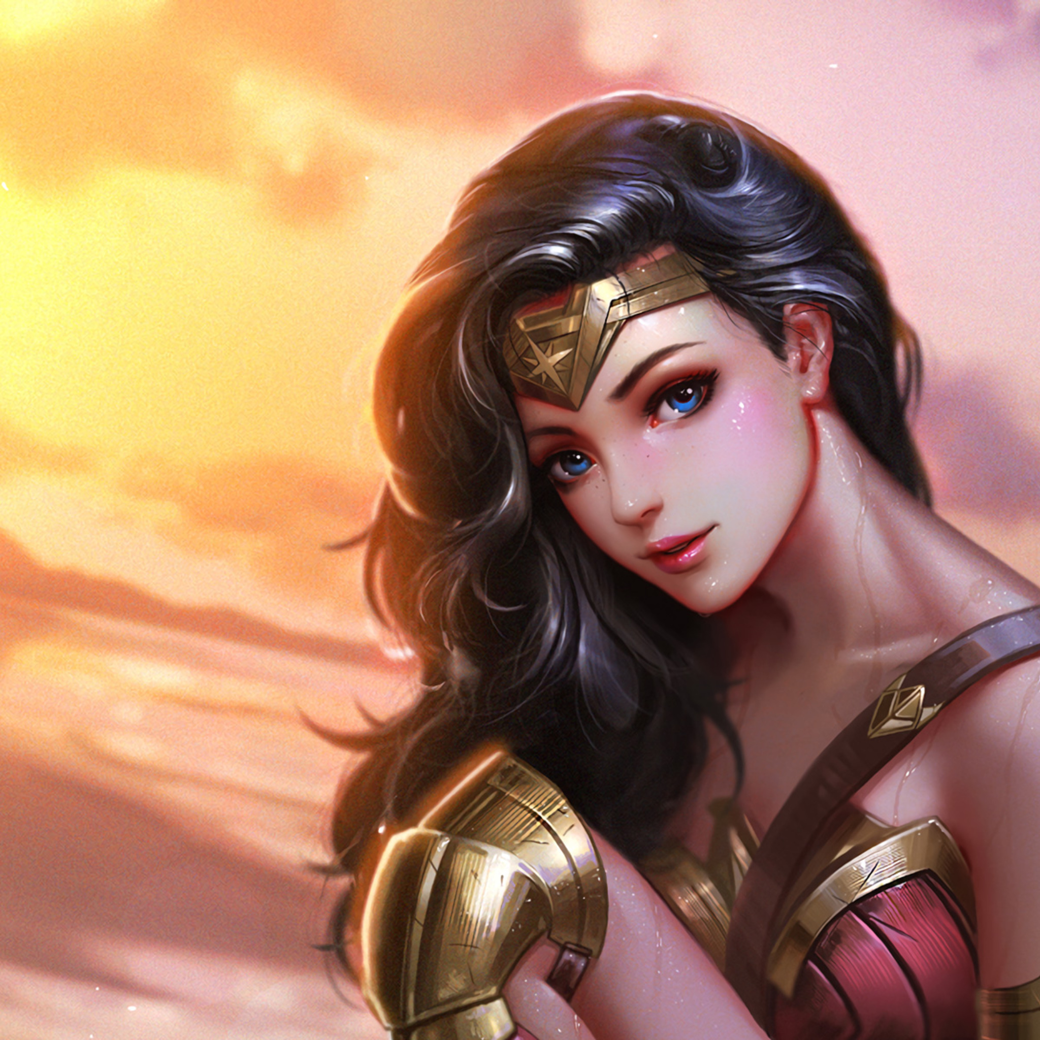 Wonder Woman Fanart Wallpapers