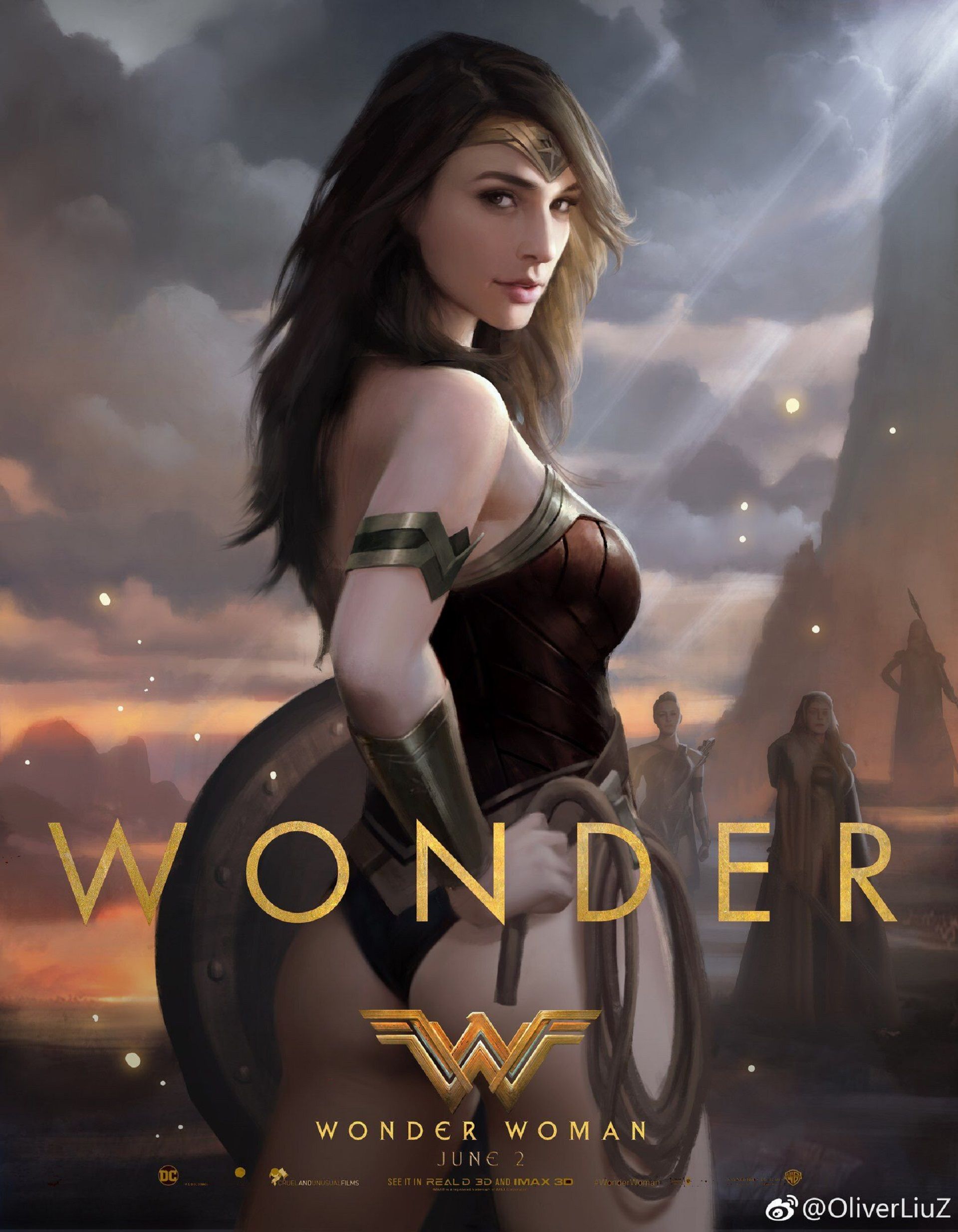 Wonder Woman Fanart Wallpapers