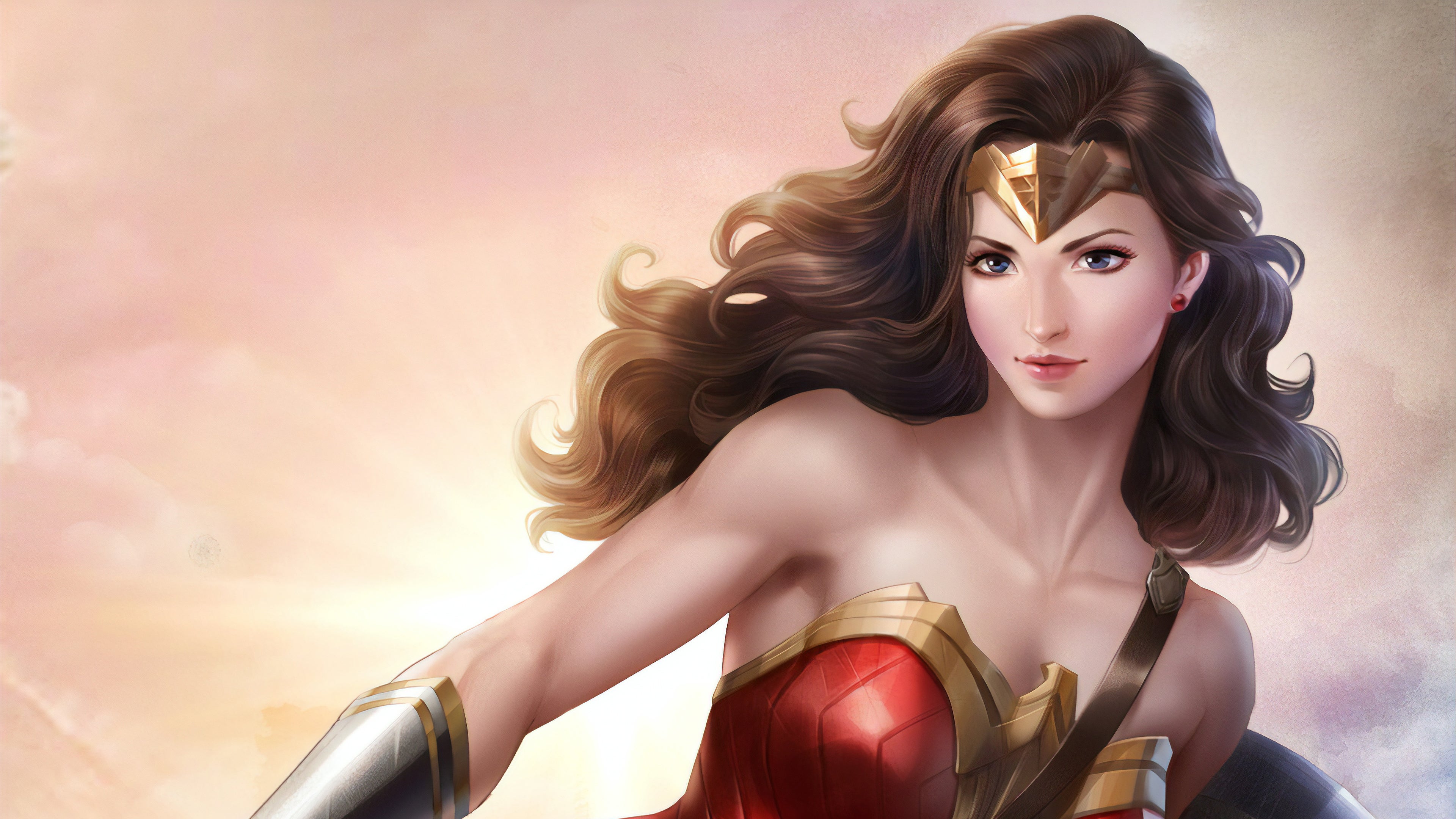 Wonder Woman Fanart Wallpapers