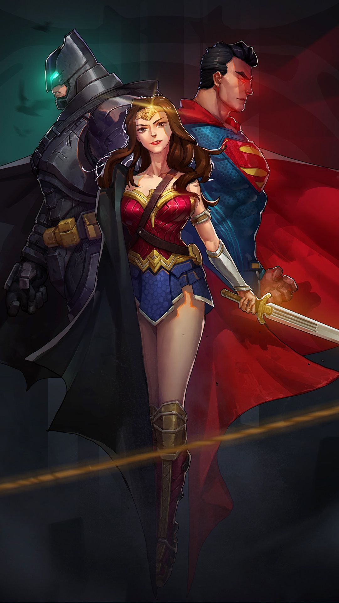 Wonder Woman Fanart Wallpapers