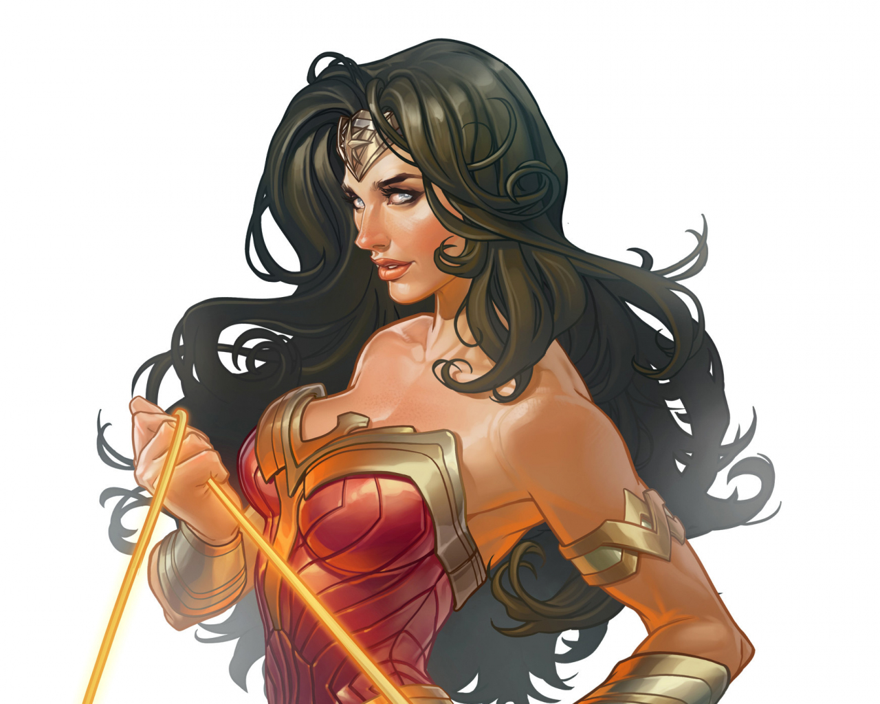 Wonder Woman Fanart Wallpapers