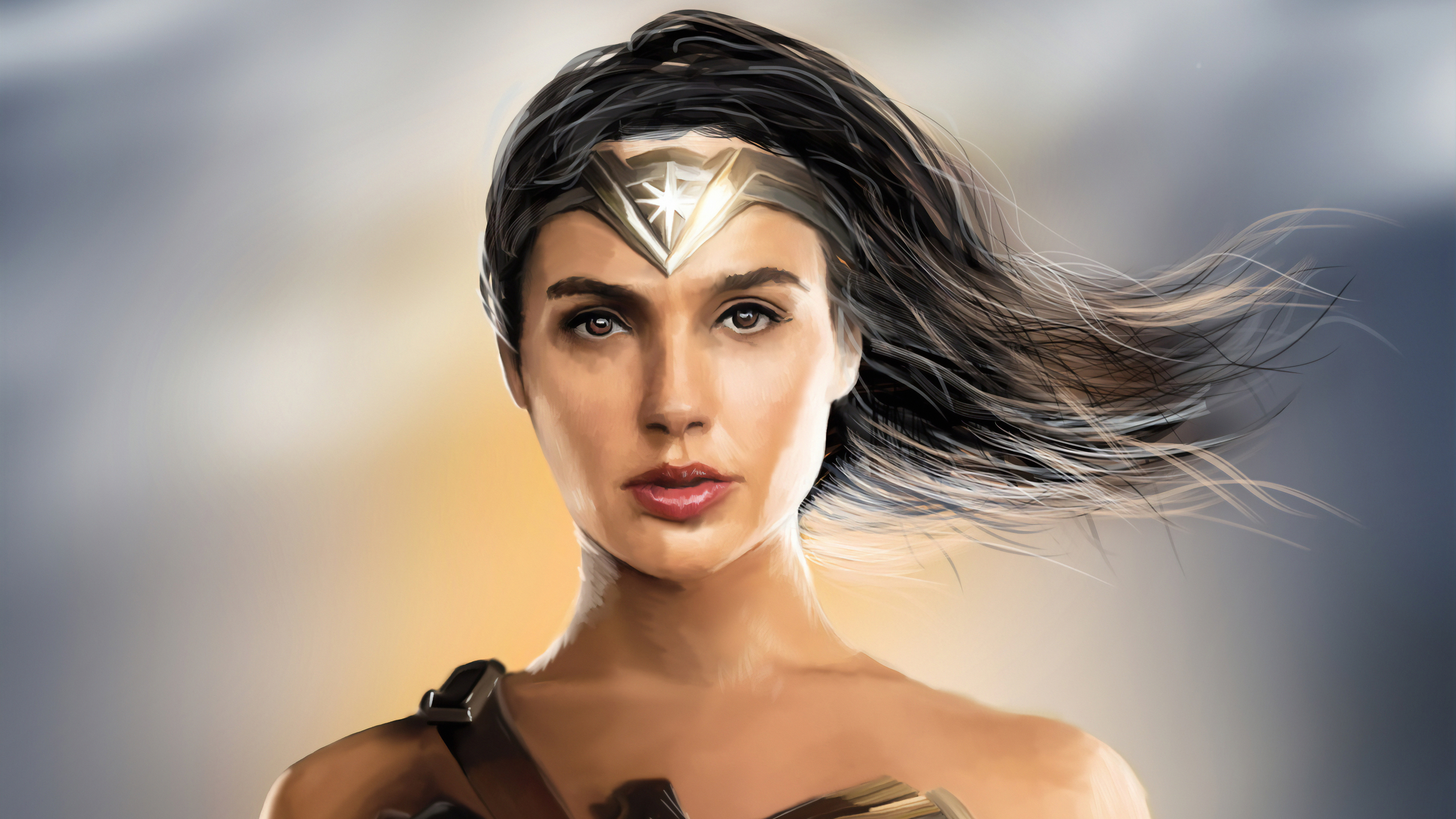 Wonder Woman Fanart Wallpapers