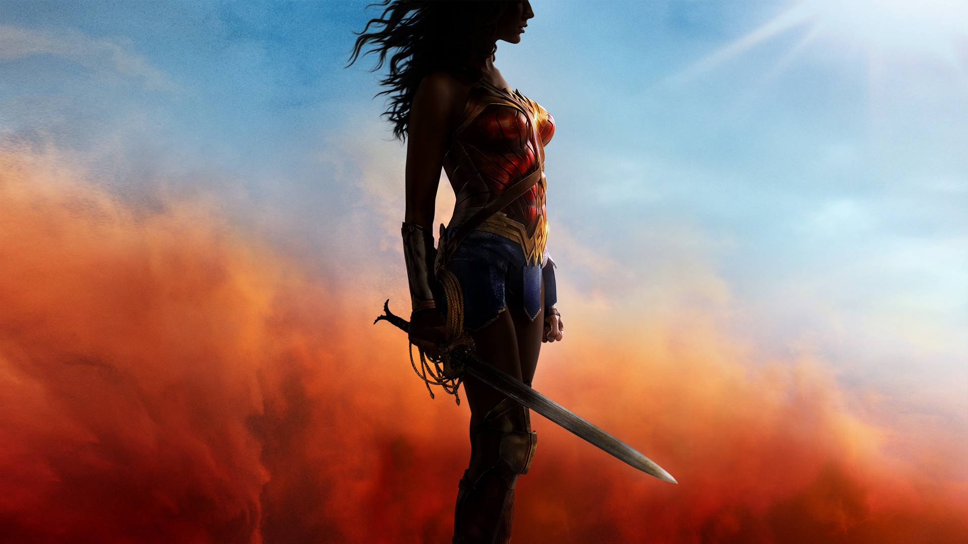 Wonder Woman Fanart Wallpapers