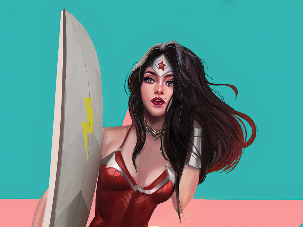 Wonder Woman Fanart Wallpapers