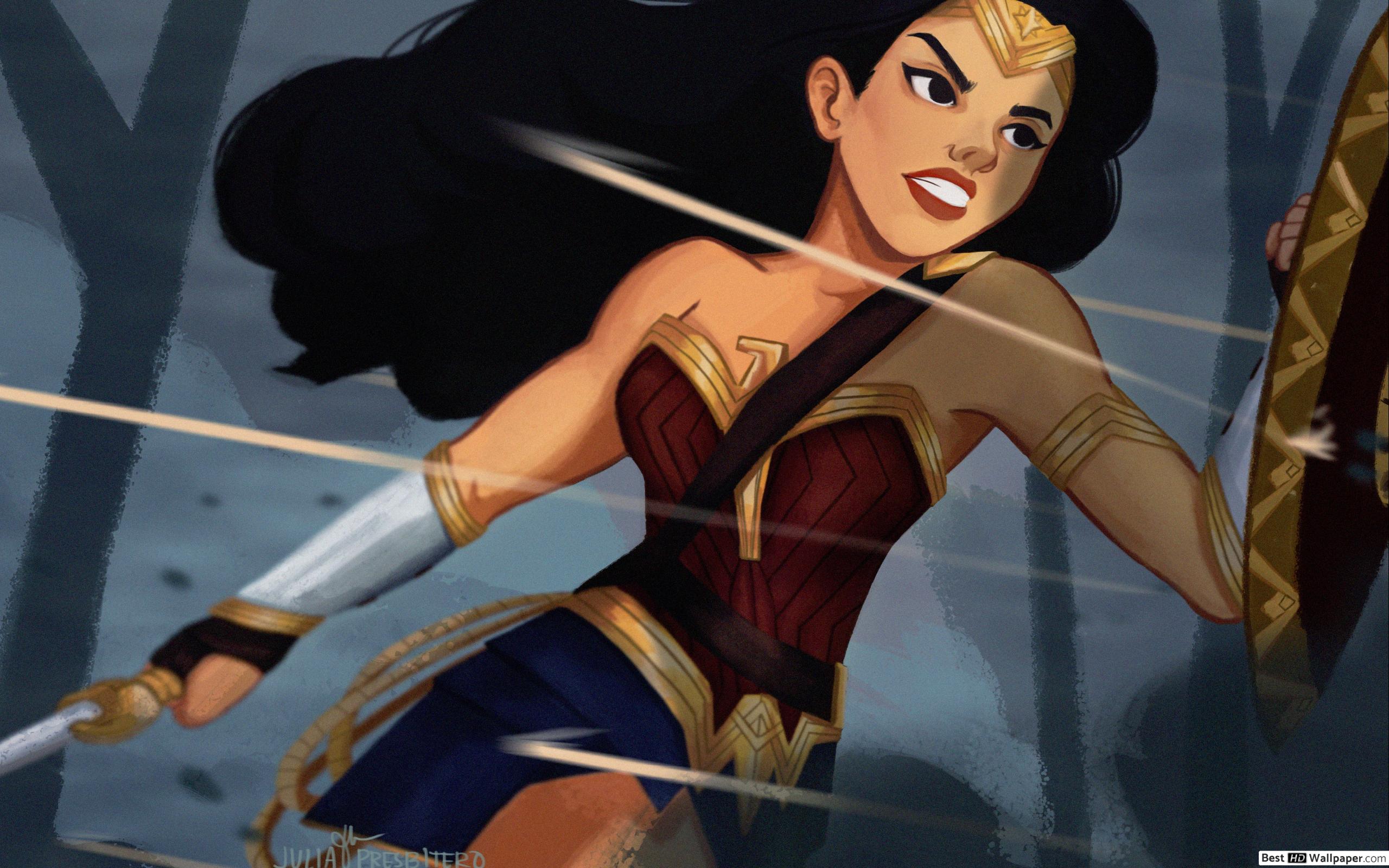 Wonder Woman Fanart Wallpapers