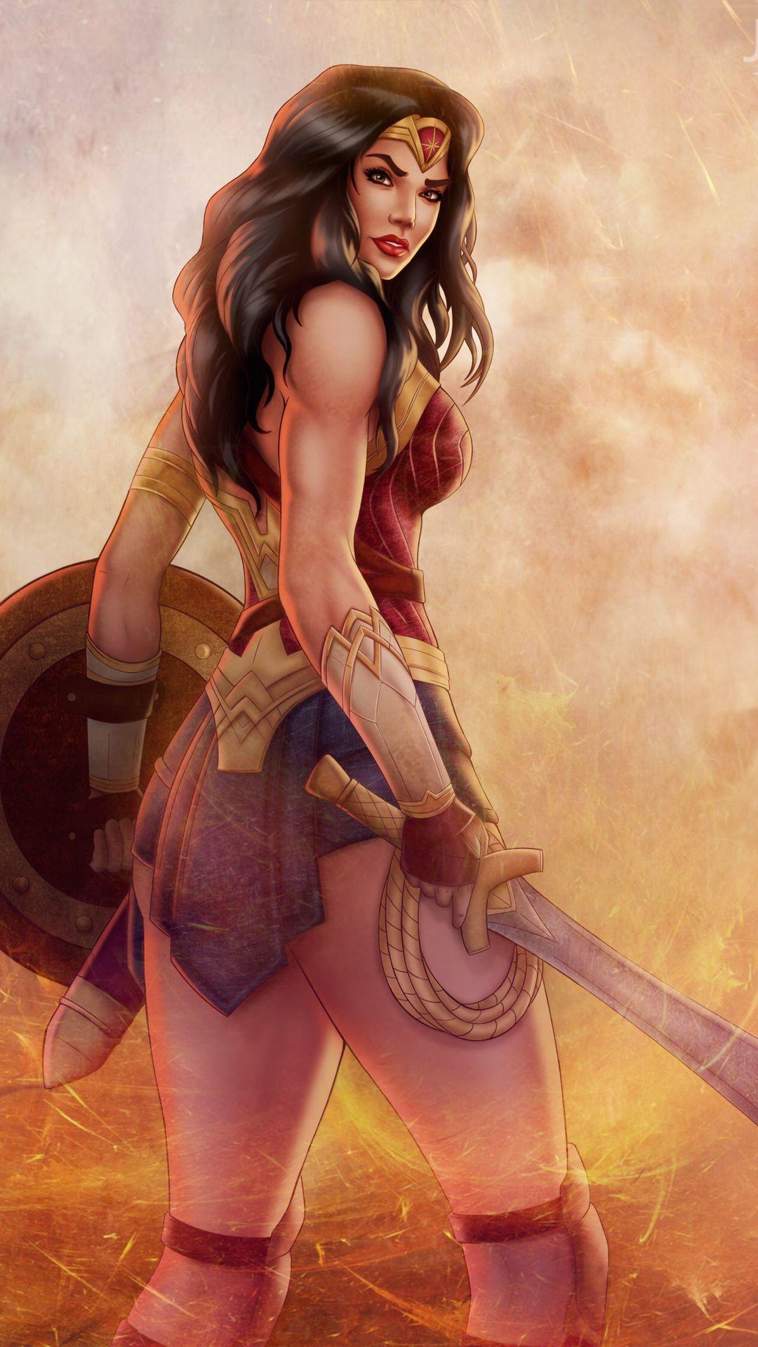 Wonder Woman Fanart Wallpapers