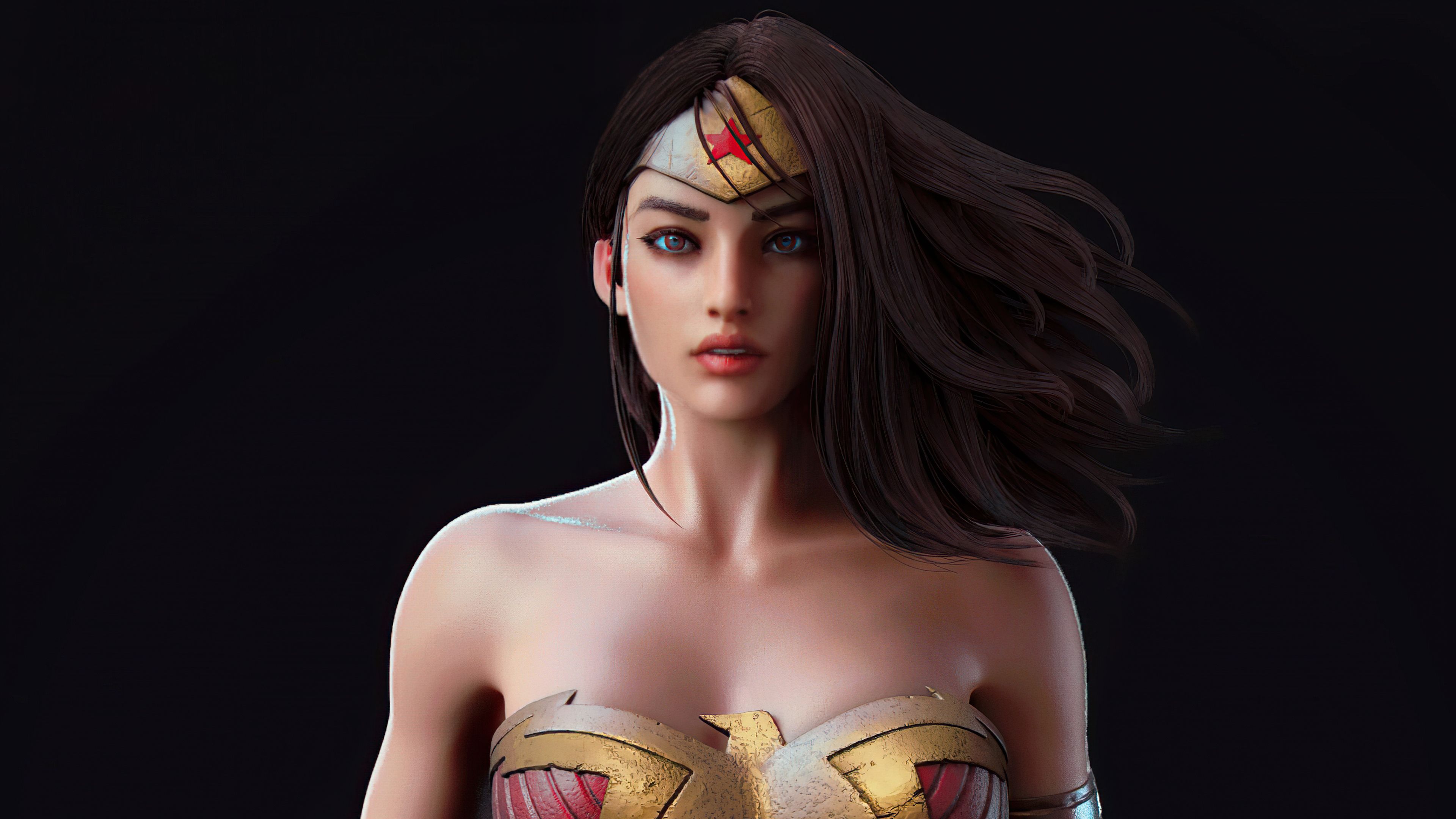 Wonder Woman Fanart Wallpapers