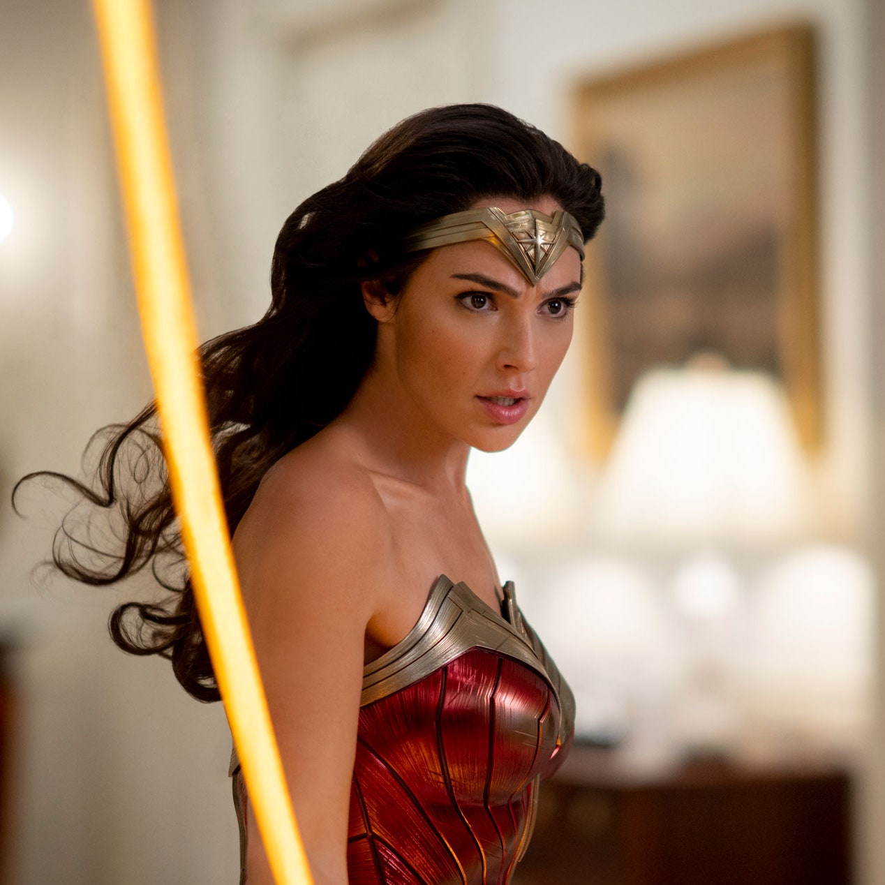 Wonder Woman In London Wallpapers