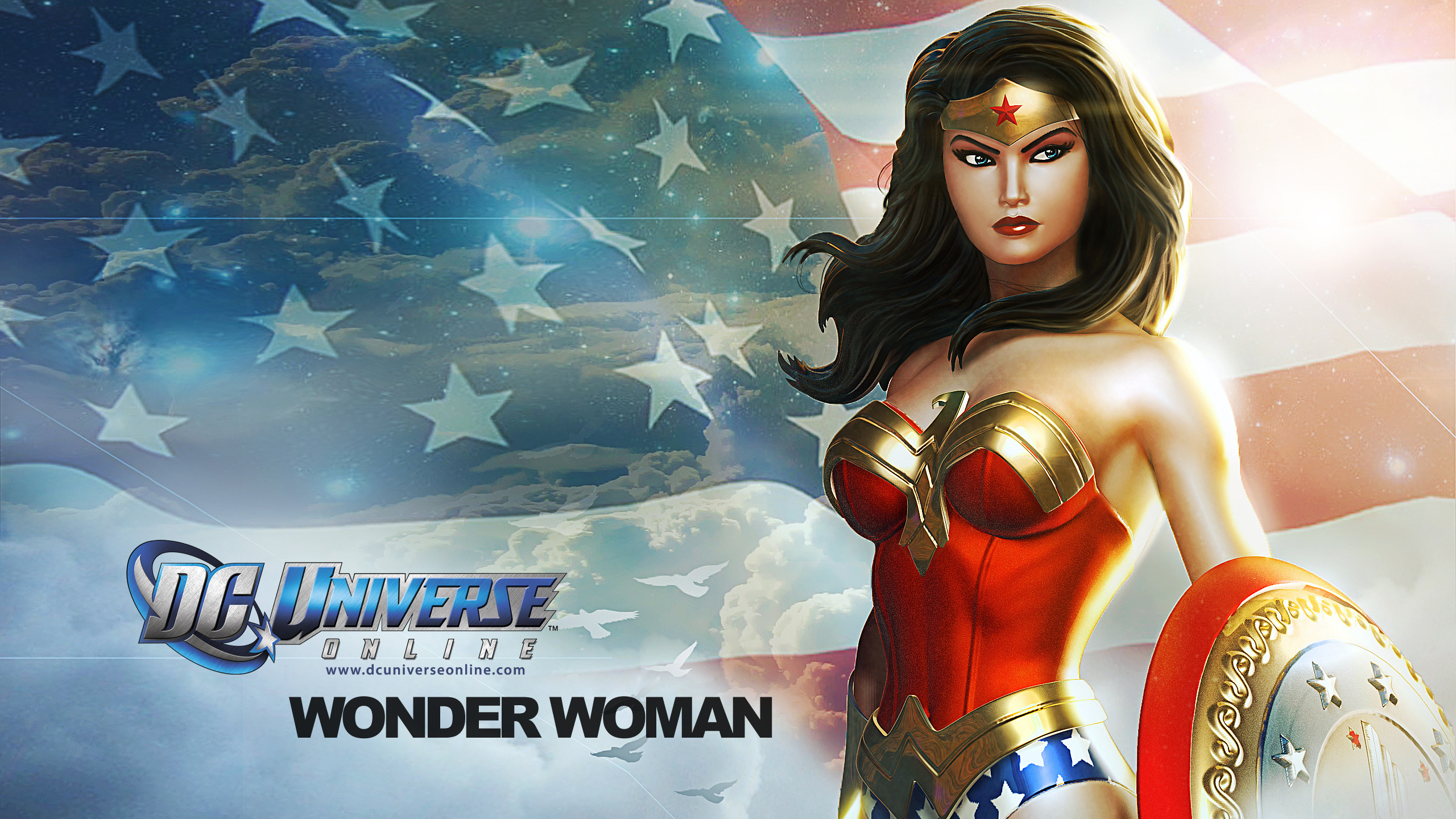 Wonder Woman In London Wallpapers