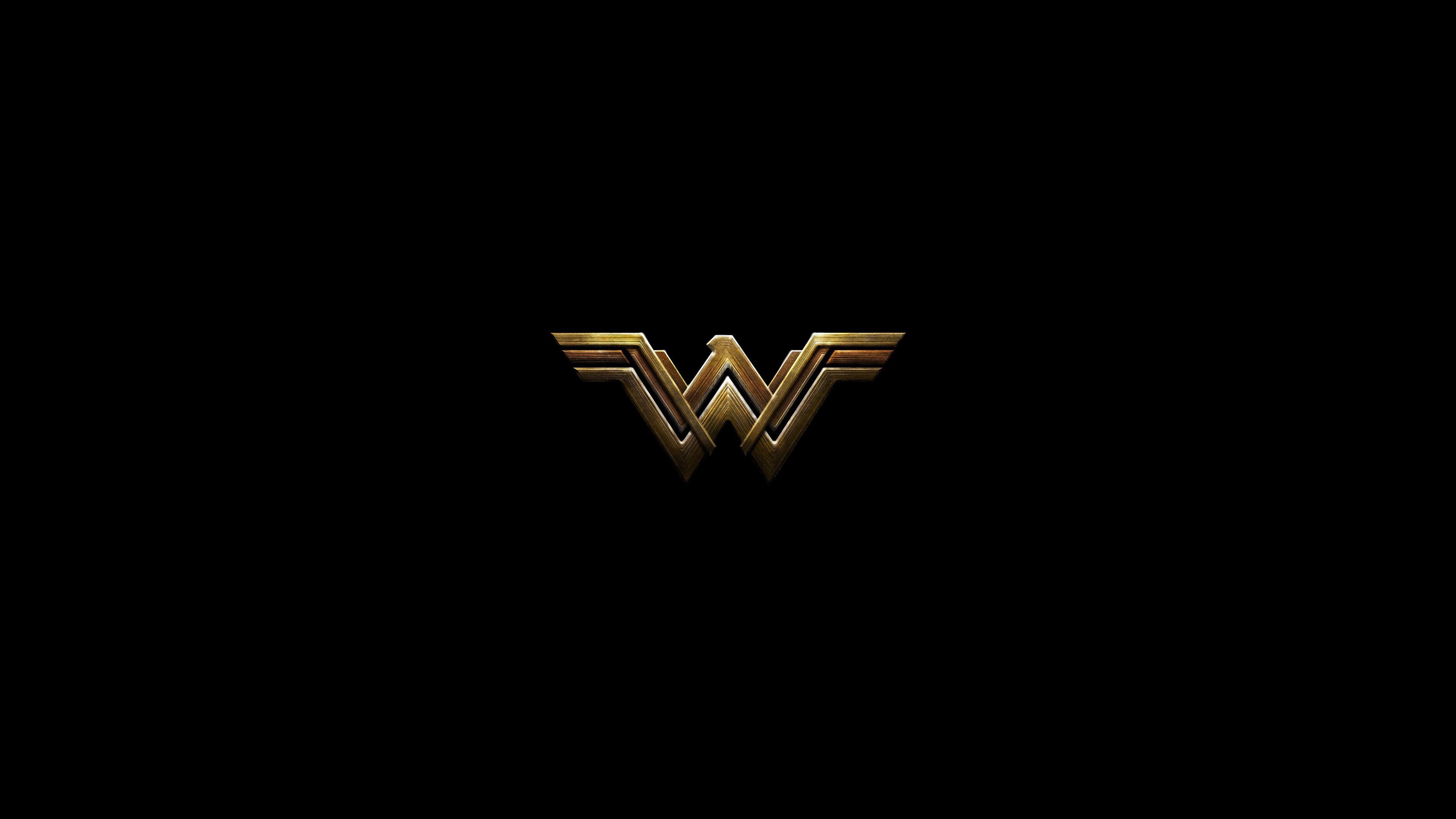 Wonder Woman Minimalist 4K Art Wallpapers