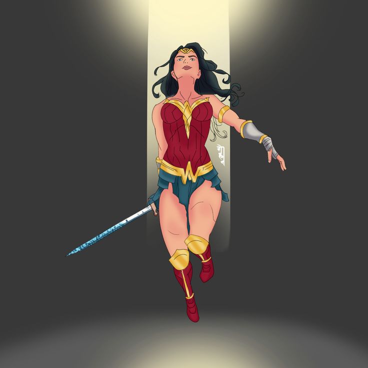 Wonder Woman Poly Art Wallpapers