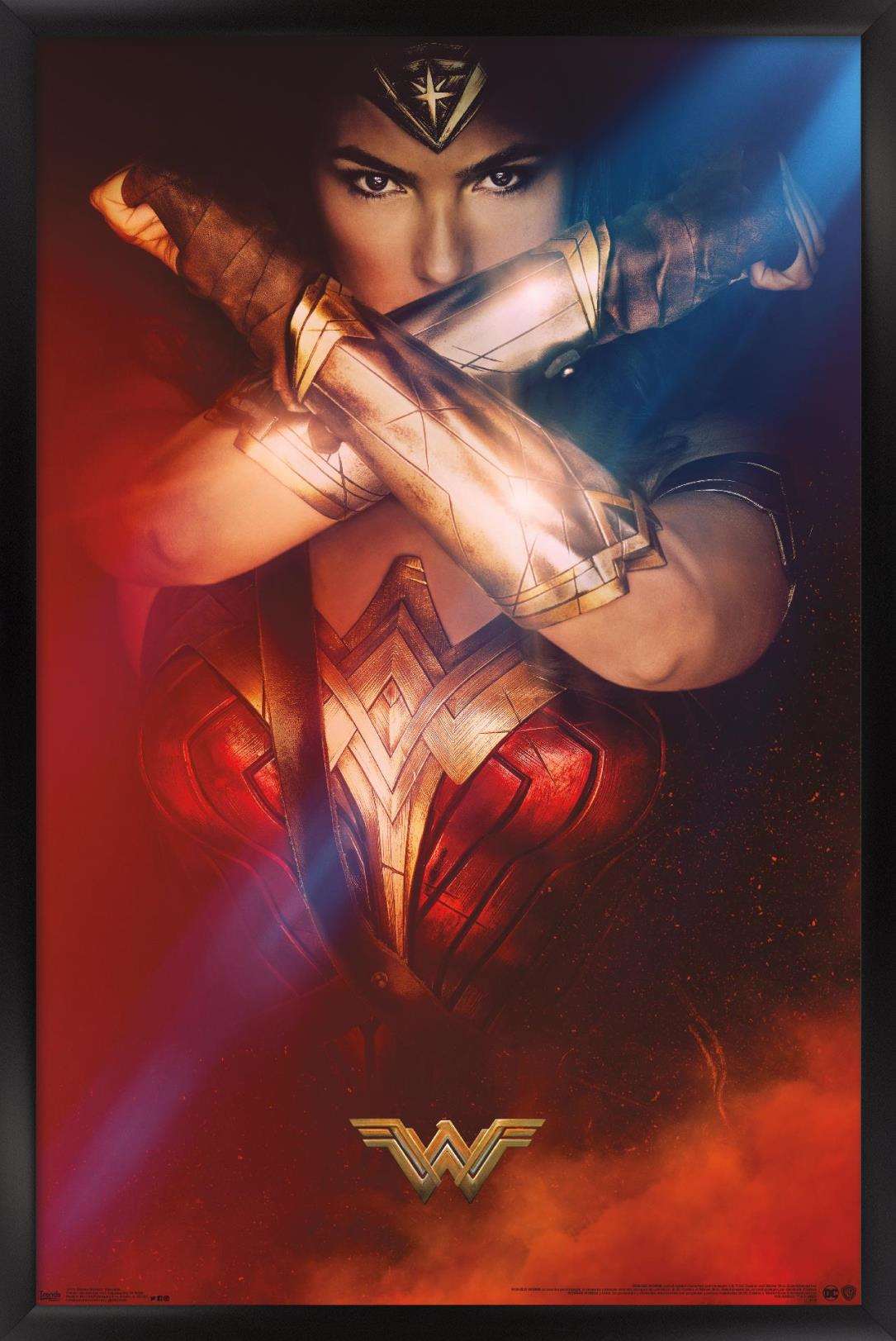 Wonder Woman With Strombreaker Wallpapers