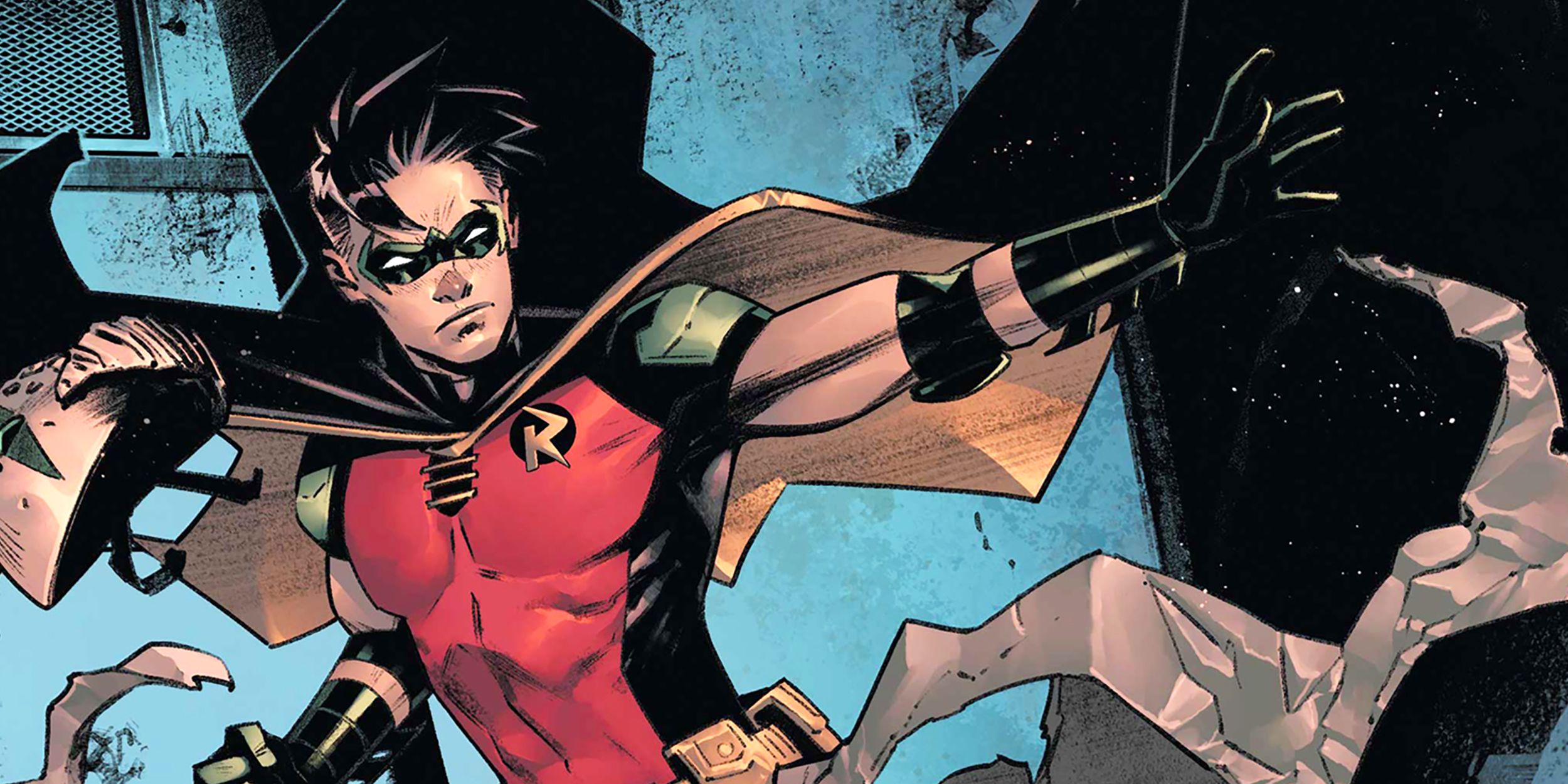 Young Robin Dc Comics Art Wallpapers