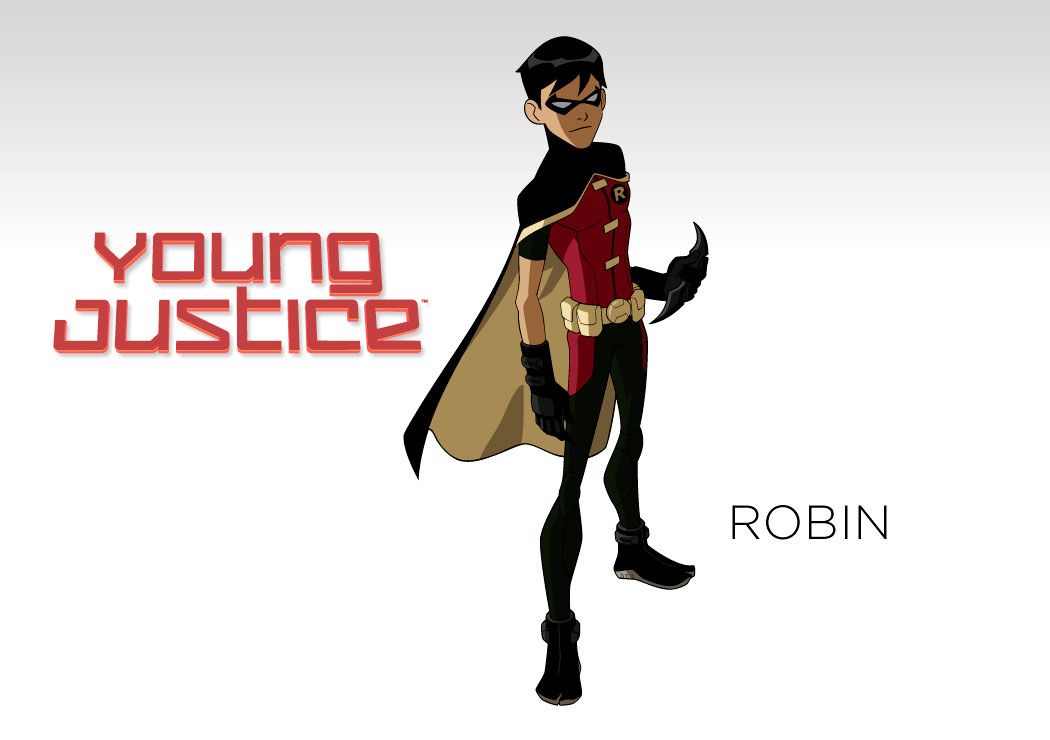 Young Robin Dc Comics Art Wallpapers