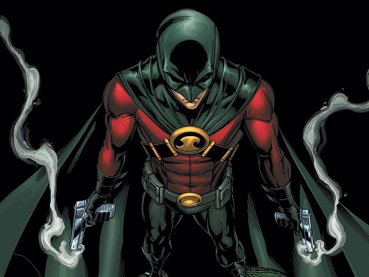 Young Robin Dc Comics Art Wallpapers