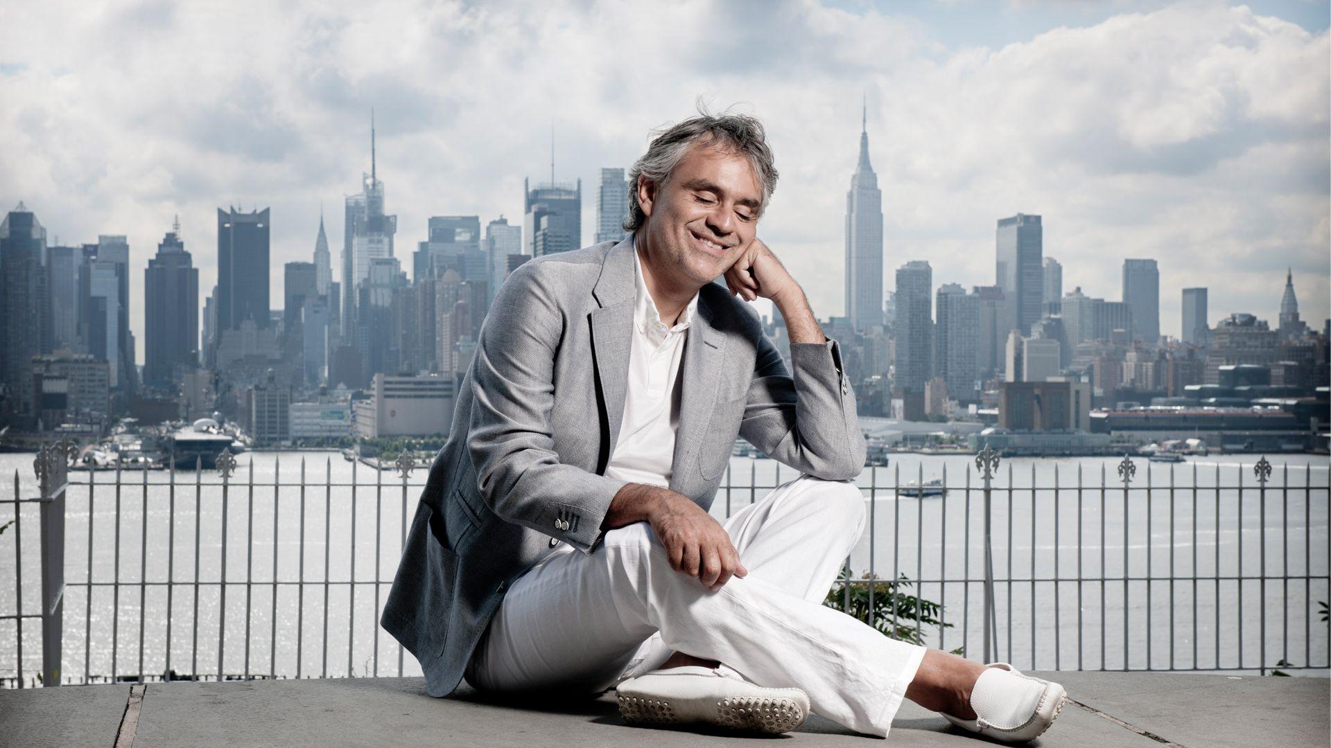 Andrea Bocelli Wallpapers