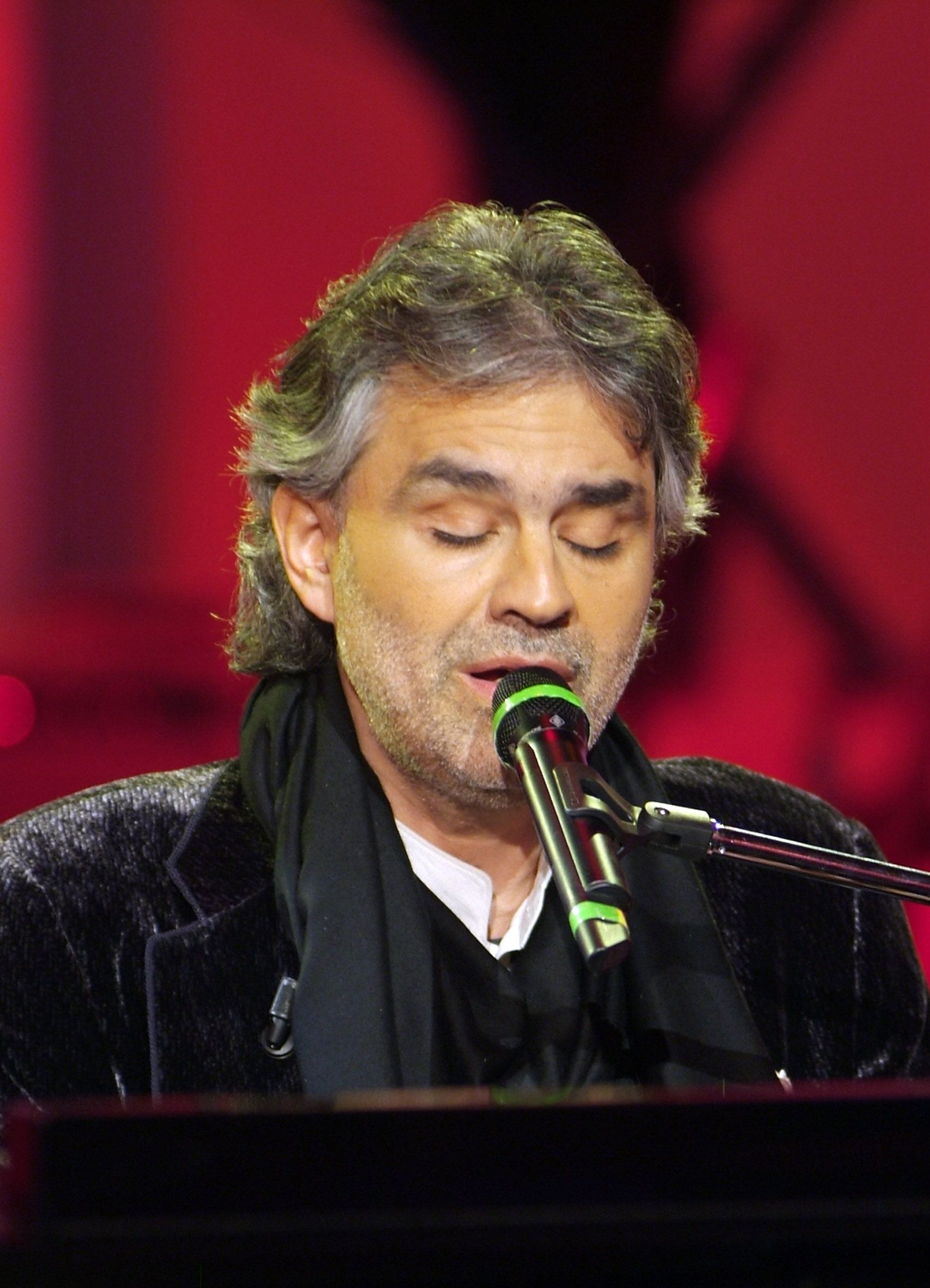 Andrea Bocelli Wallpapers